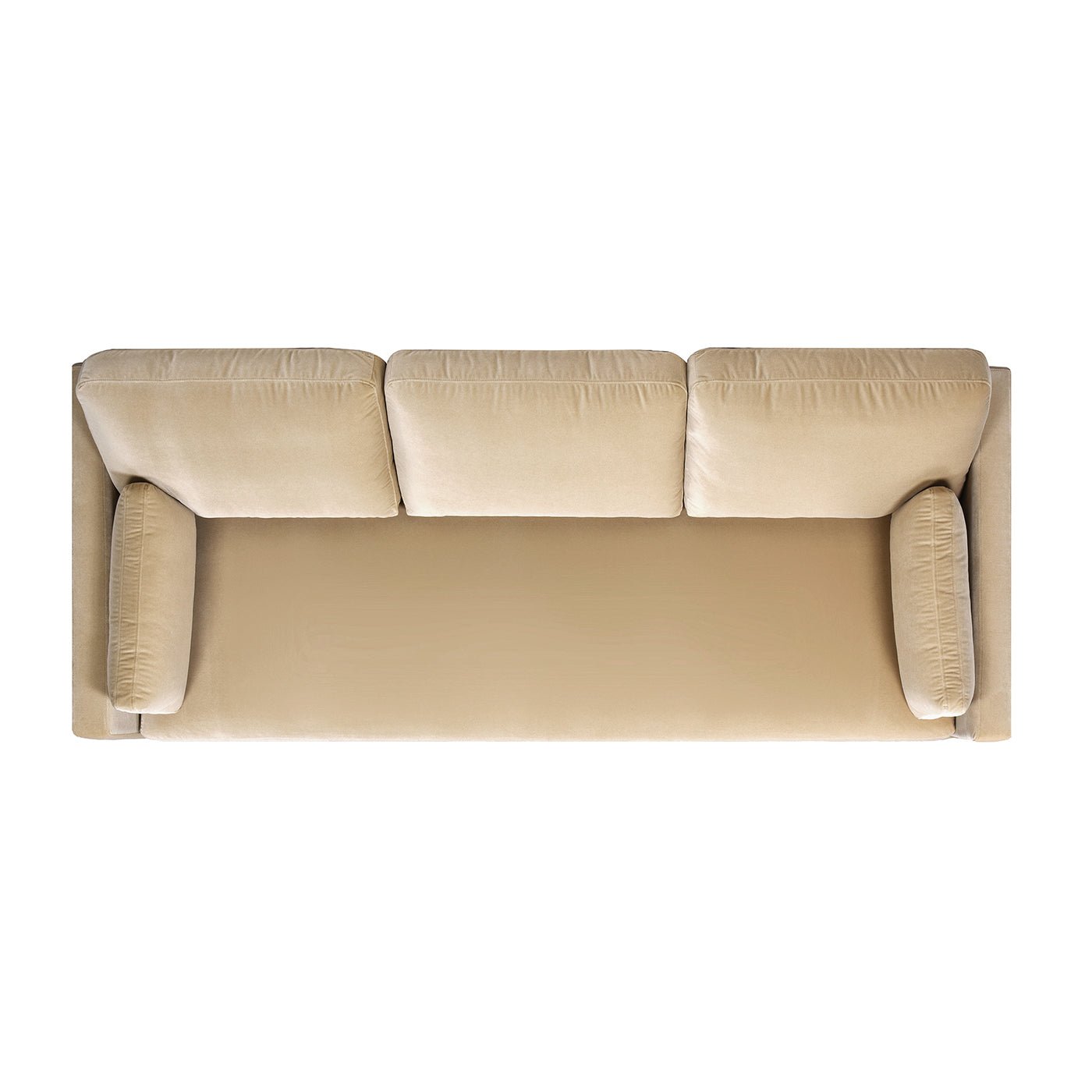 Crownedd 84" Upholstered Sofa with Square Track Arms - Sofas