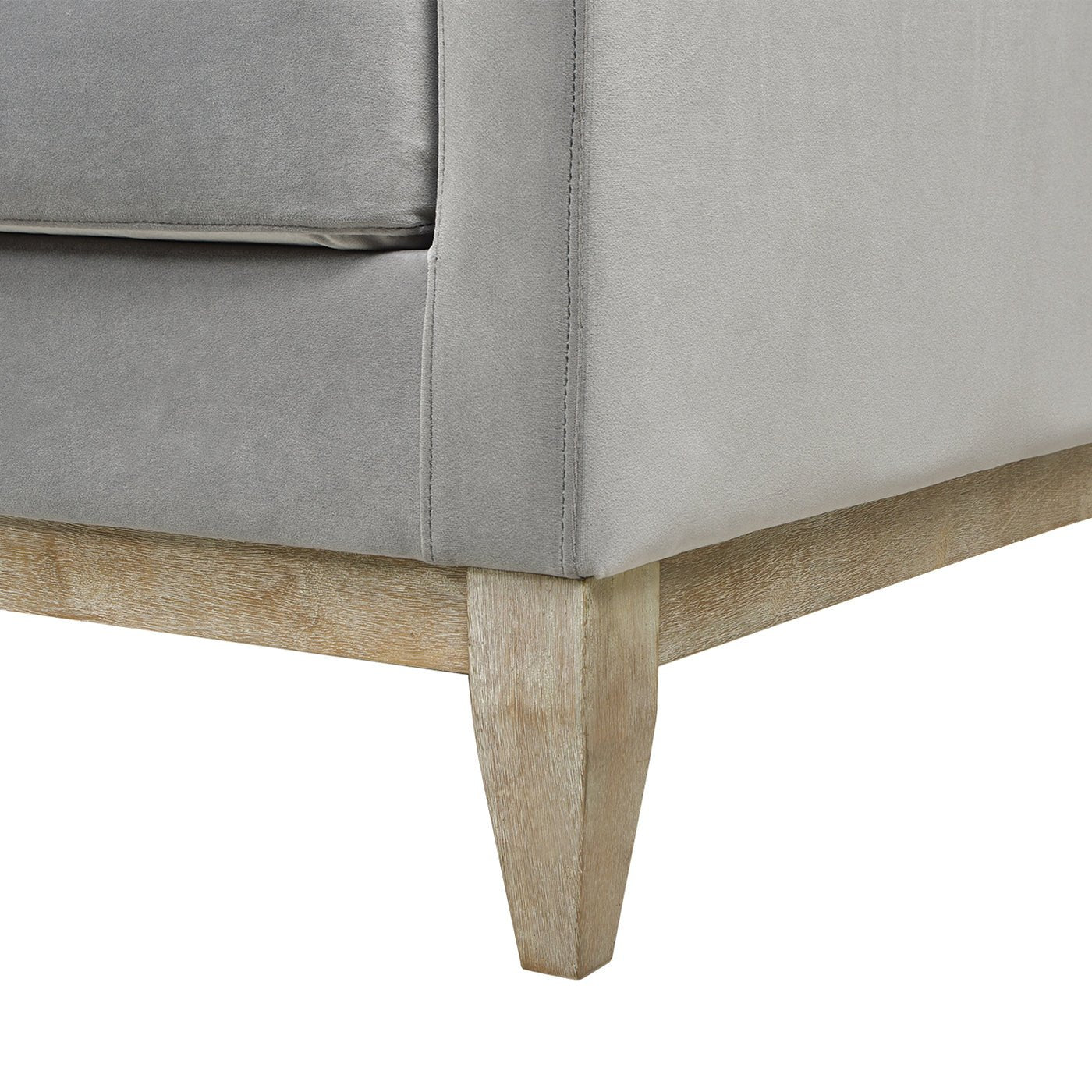 Crownedd 84" Upholstered Sofa with Square Track Arms - Sofas