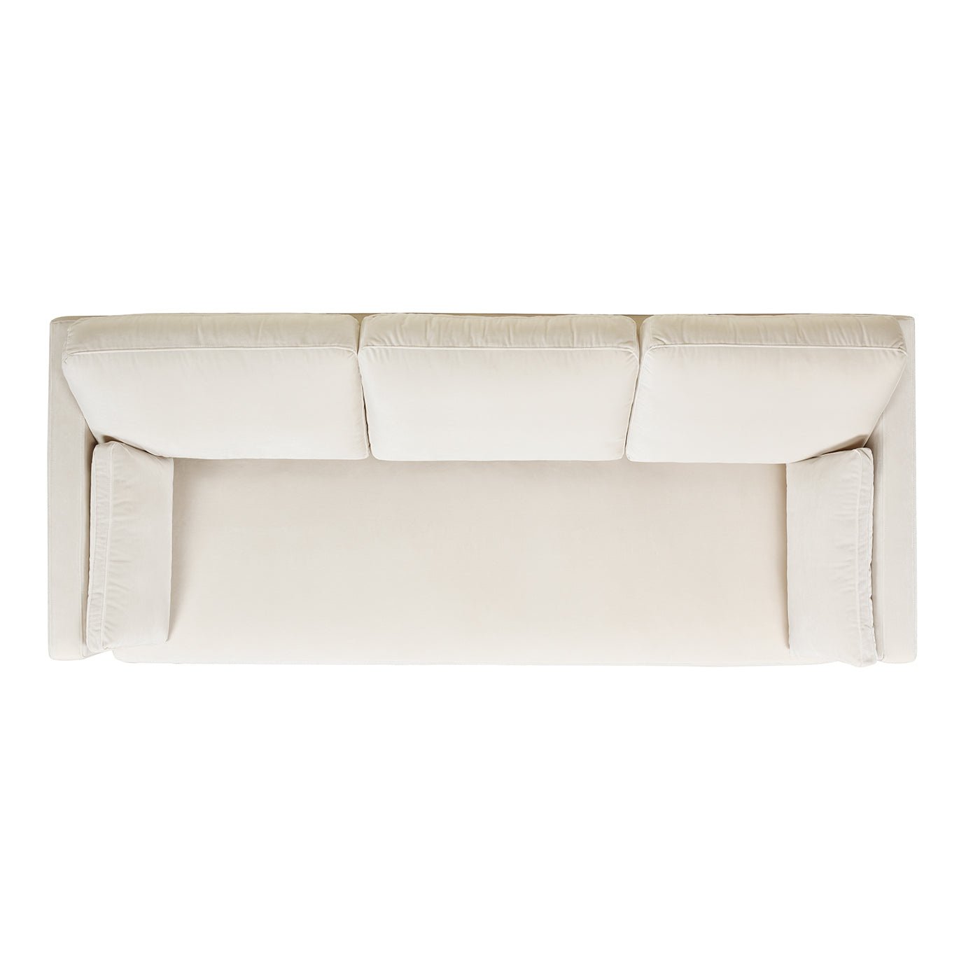 Crownedd 84" Upholstered Sofa with Square Track Arms - Sofas