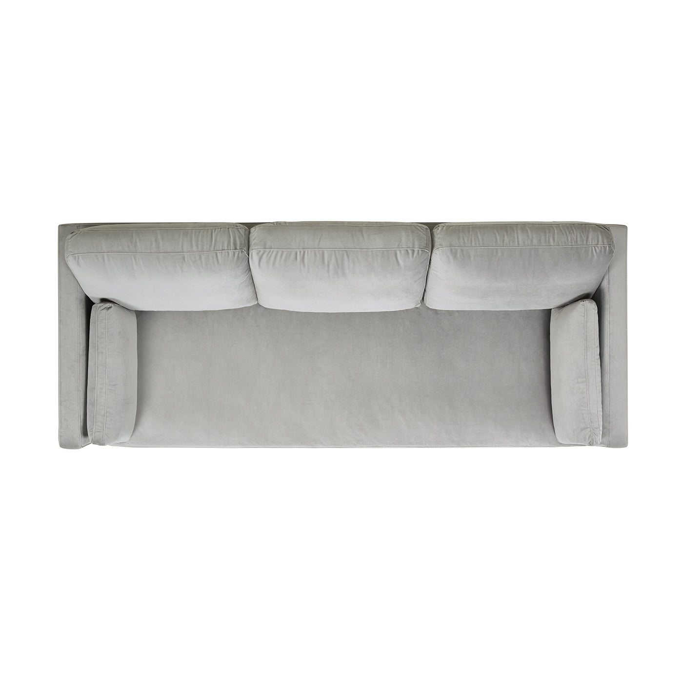 Crownedd 84" Upholstered Sofa with Square Track Arms - Sofas