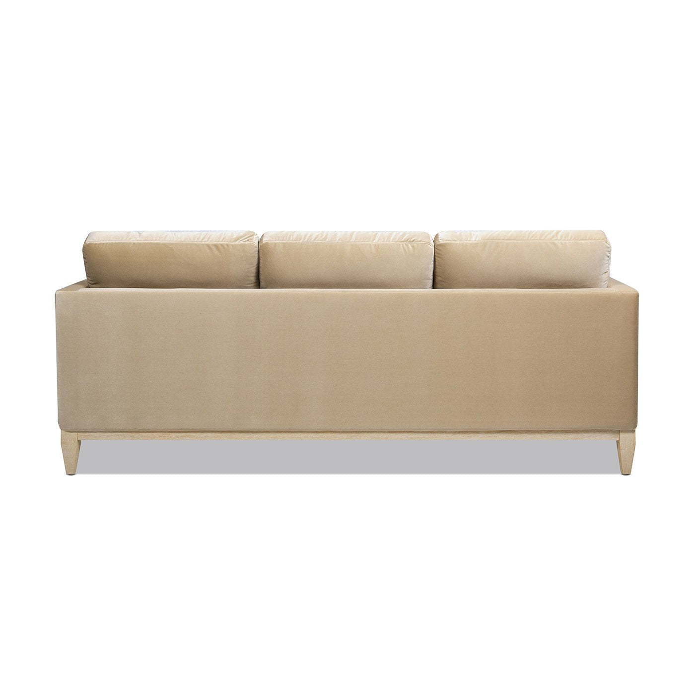 Crownedd 84" Upholstered Sofa with Square Track Arms - Sofas