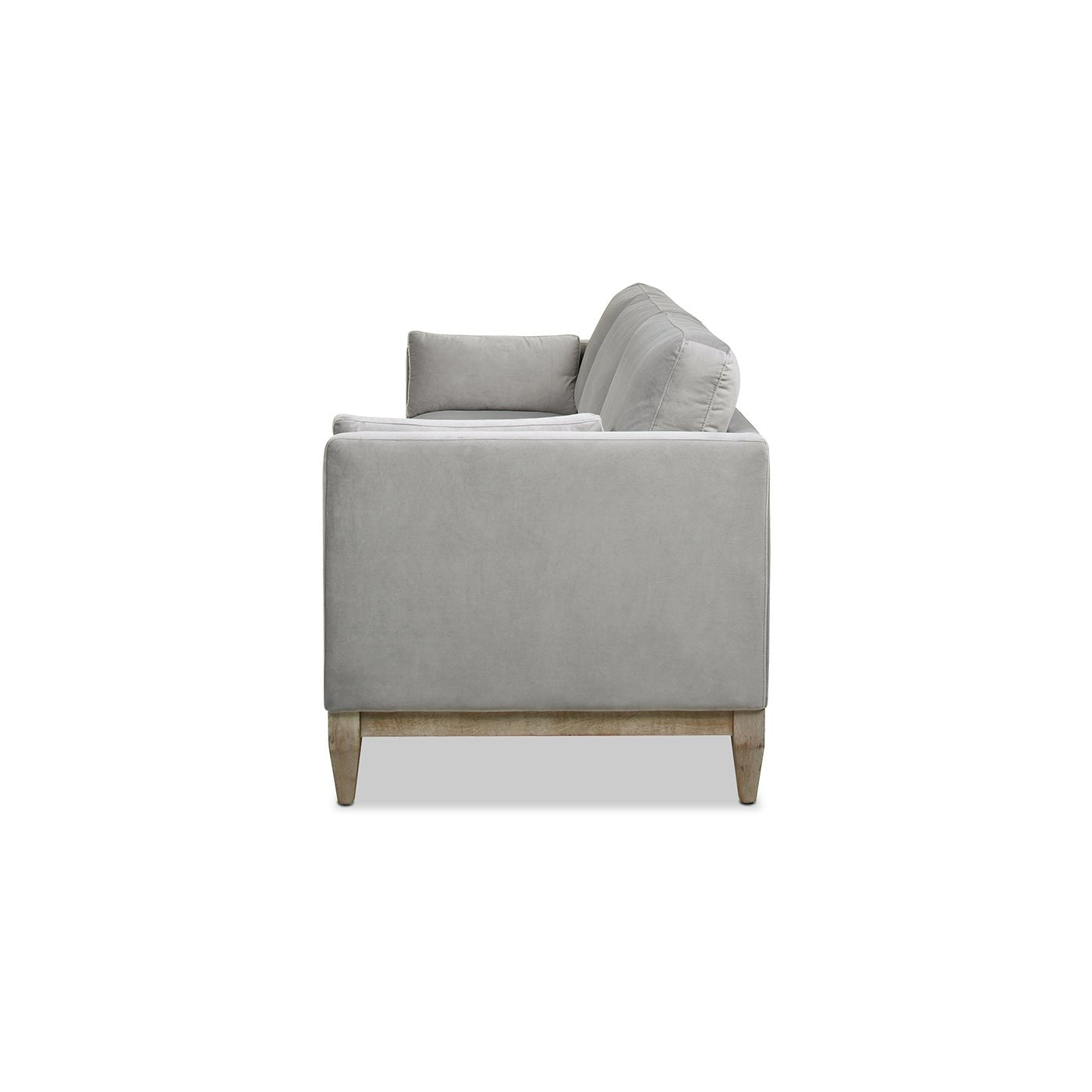 Crownedd 84" Upholstered Sofa with Square Track Arms - Sofas