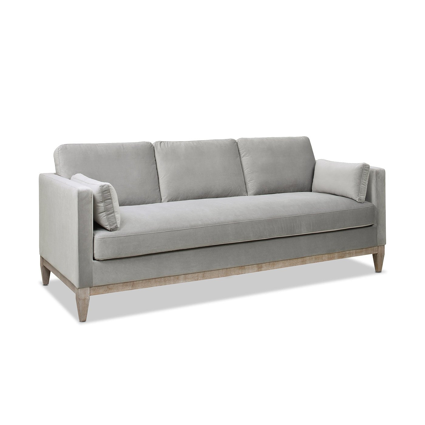 Crownedd 84" Upholstered Sofa with Square Track Arms - Sofas