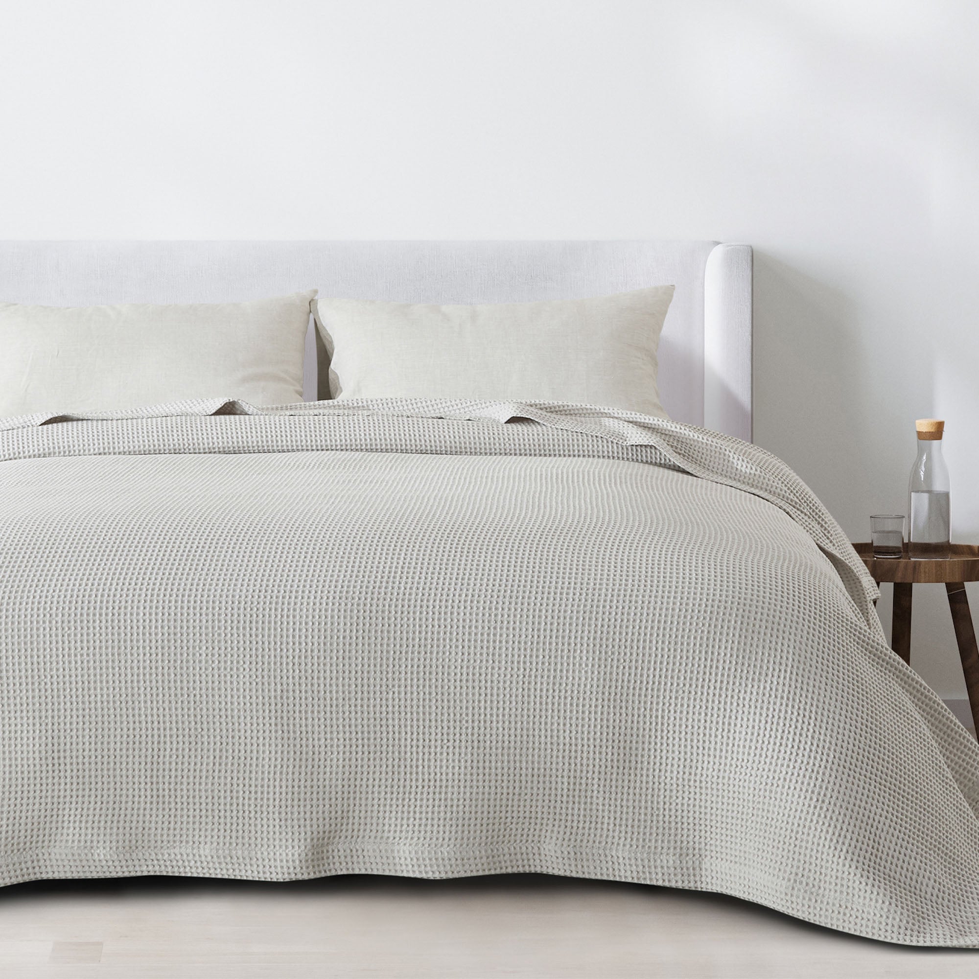 100% Cotton Waffle Weave Blanket