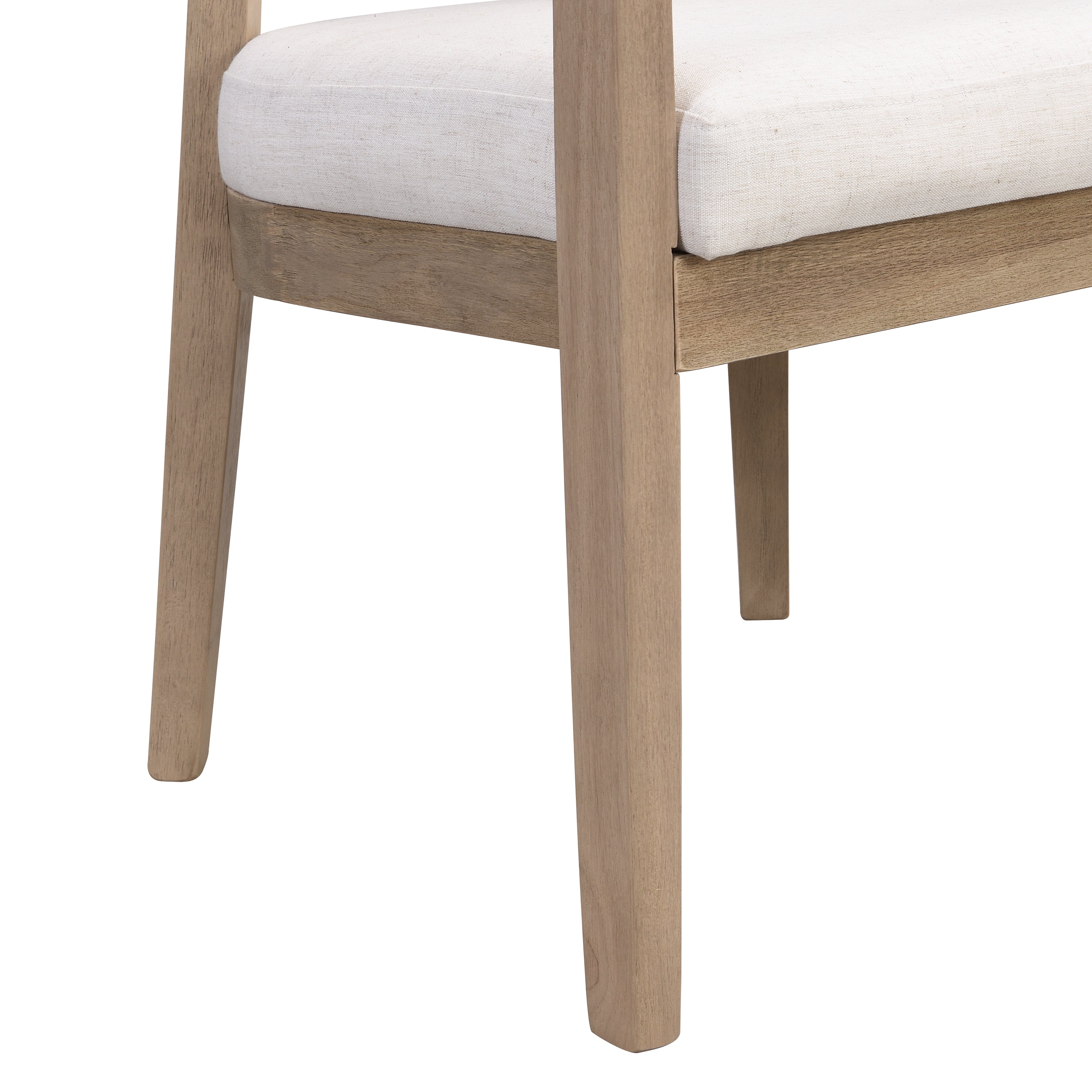 Whitfield U-Shaped Upholstered Dining Chair, Set of 2