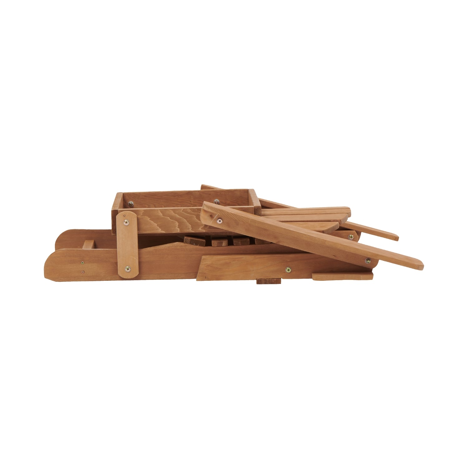 Oversized Wooden Outdoor Folding Adirondack Chair