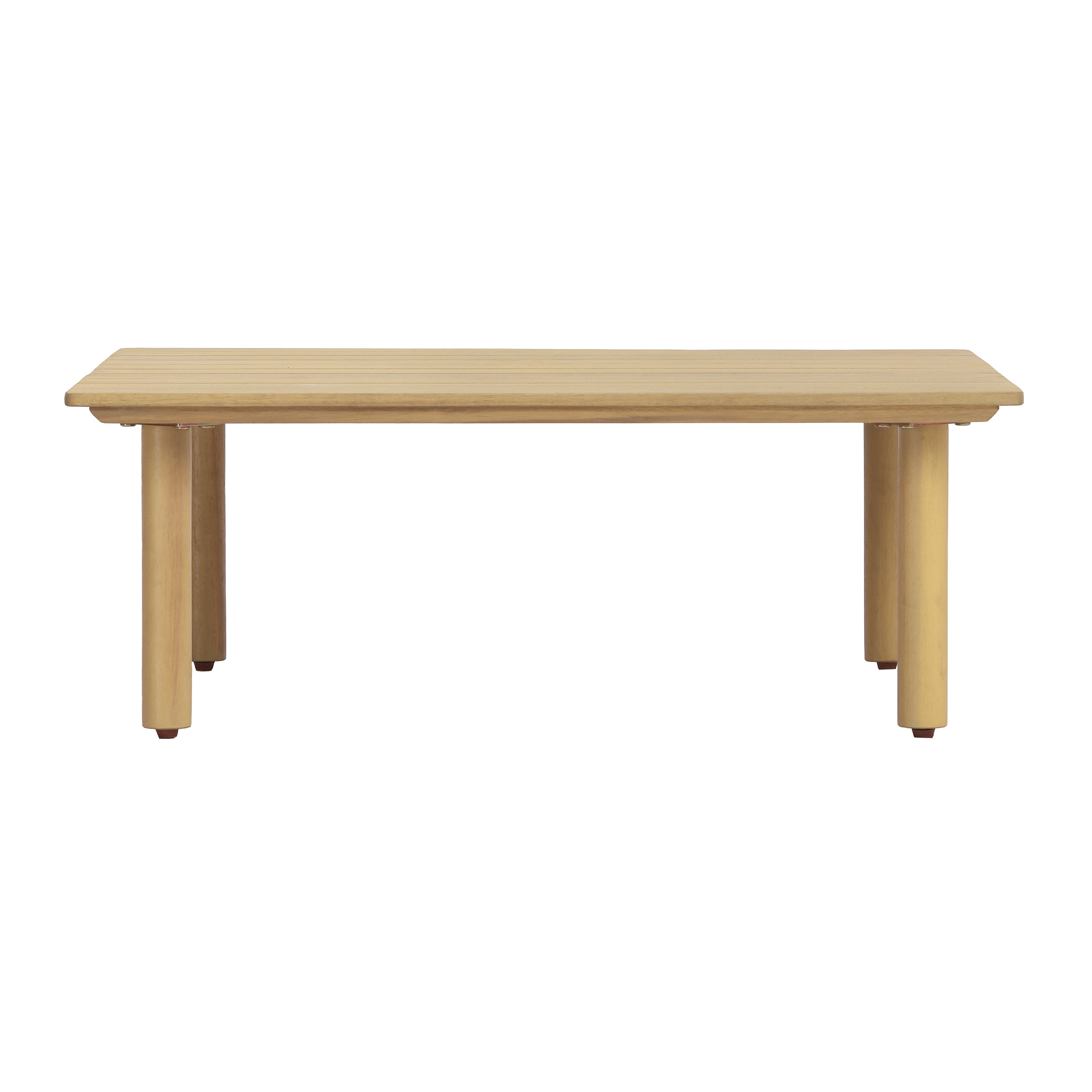 Sebastian Acacia Wood Outdoor Square Coffee Table