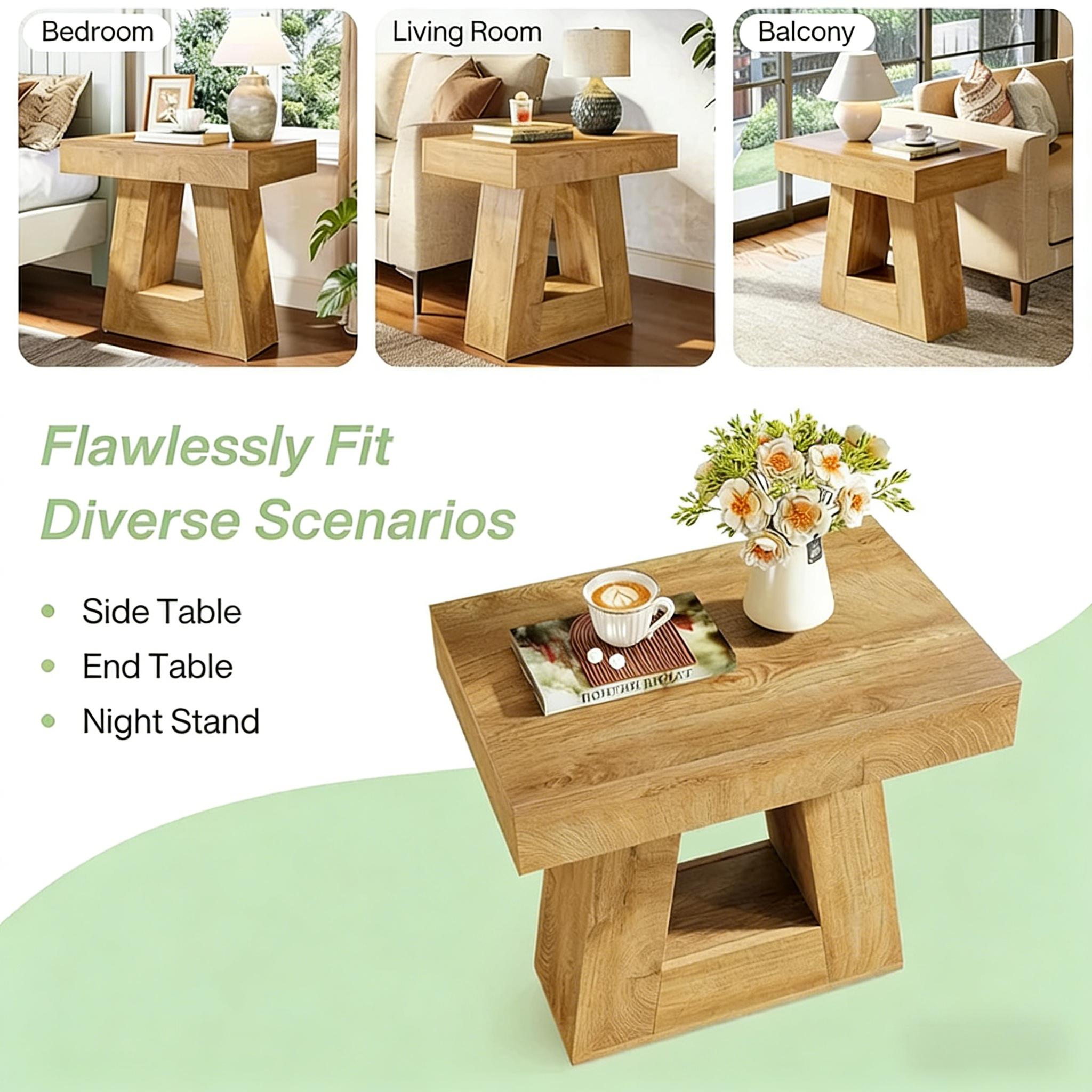 Silva Modern Nightstand