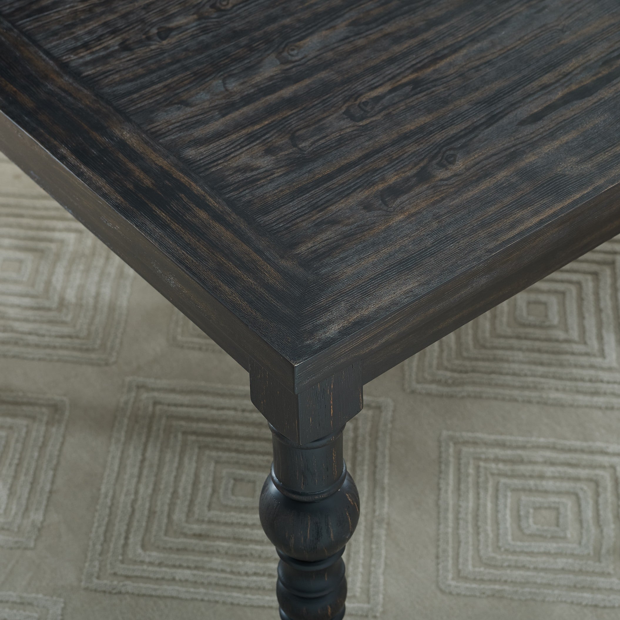 Levi Turned-Leg Dining Set