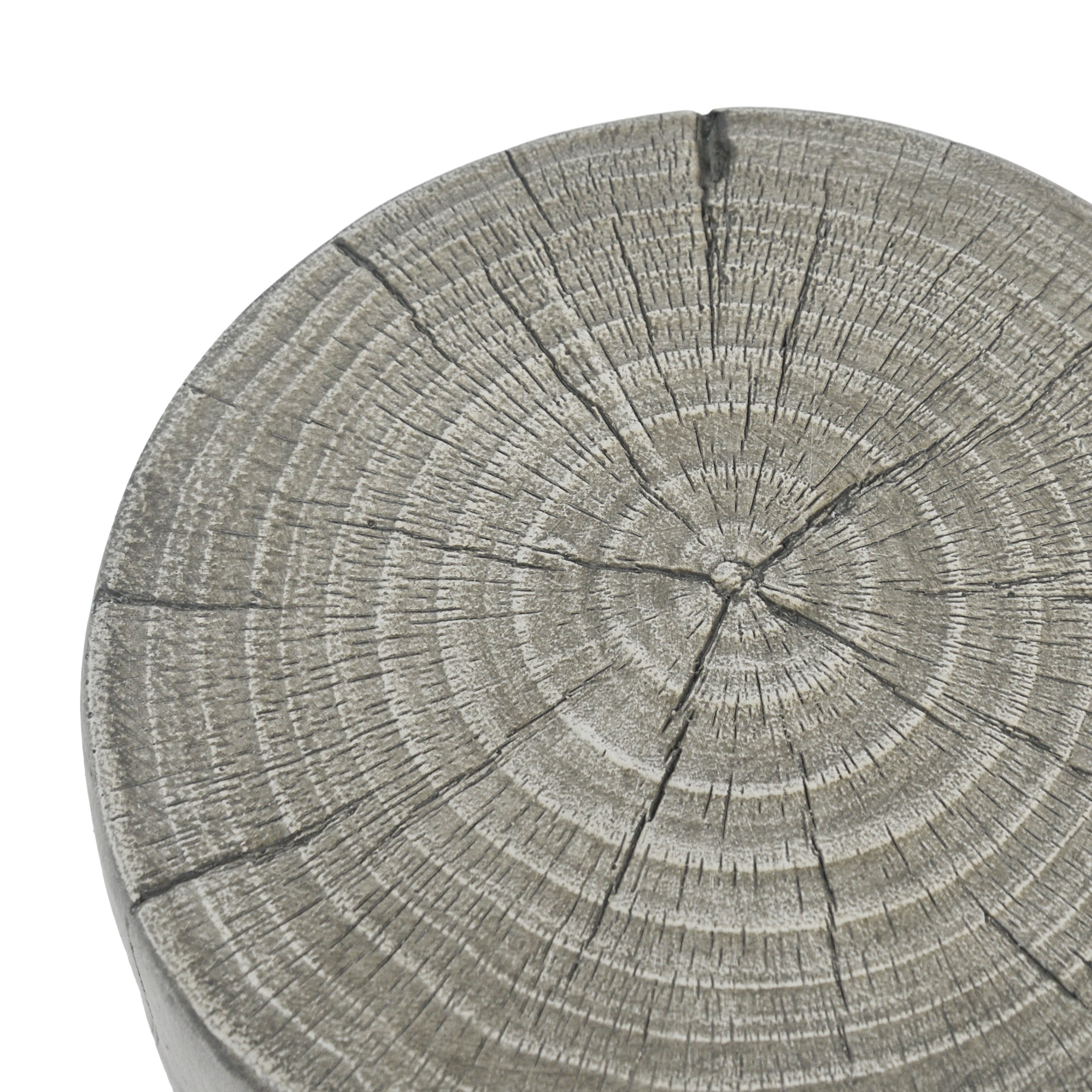 Hollow Design Accent Table