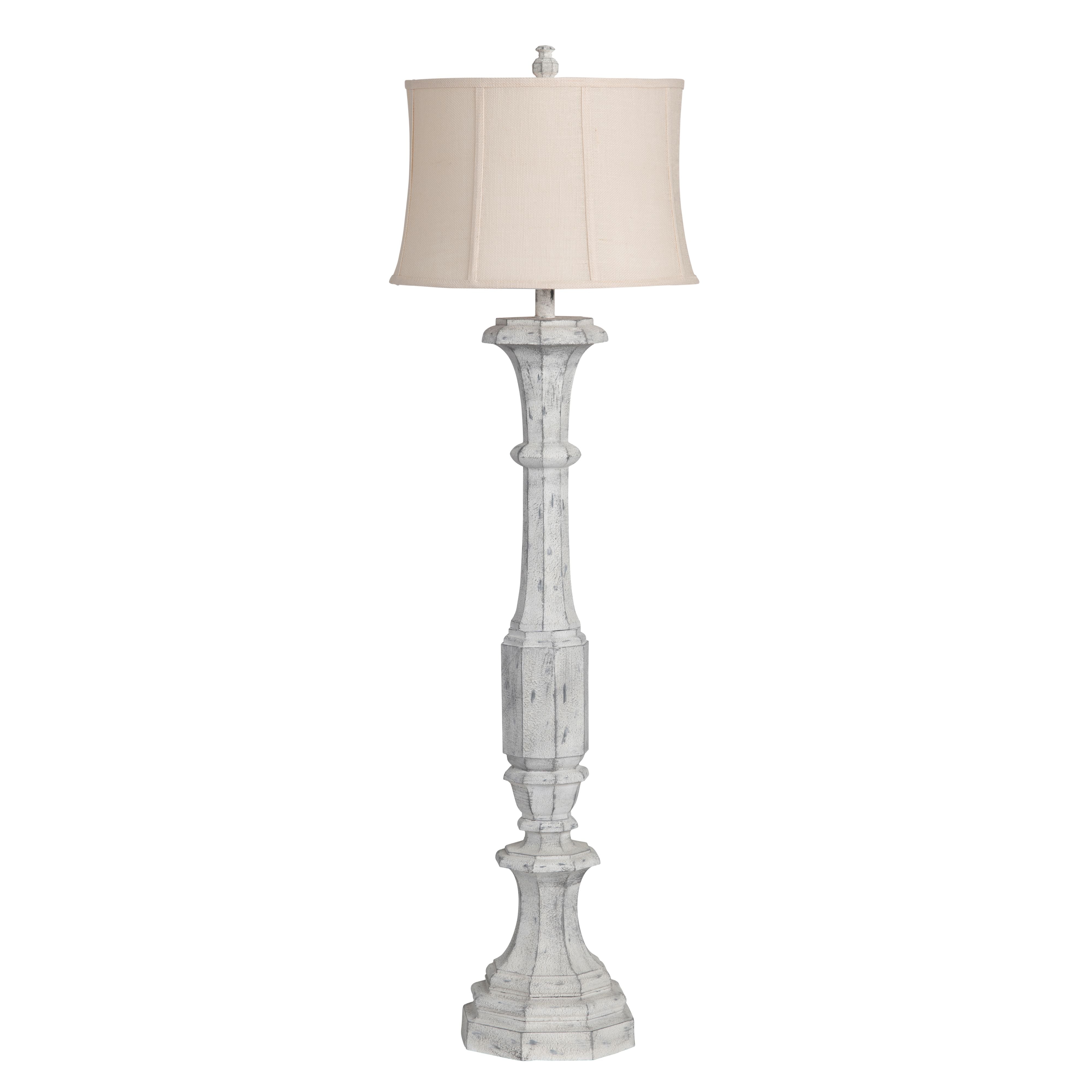 Rustic Elegance Floor Lamp