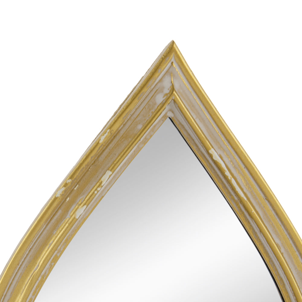 2-Piece Small Decorative Mirror for Wall Decor