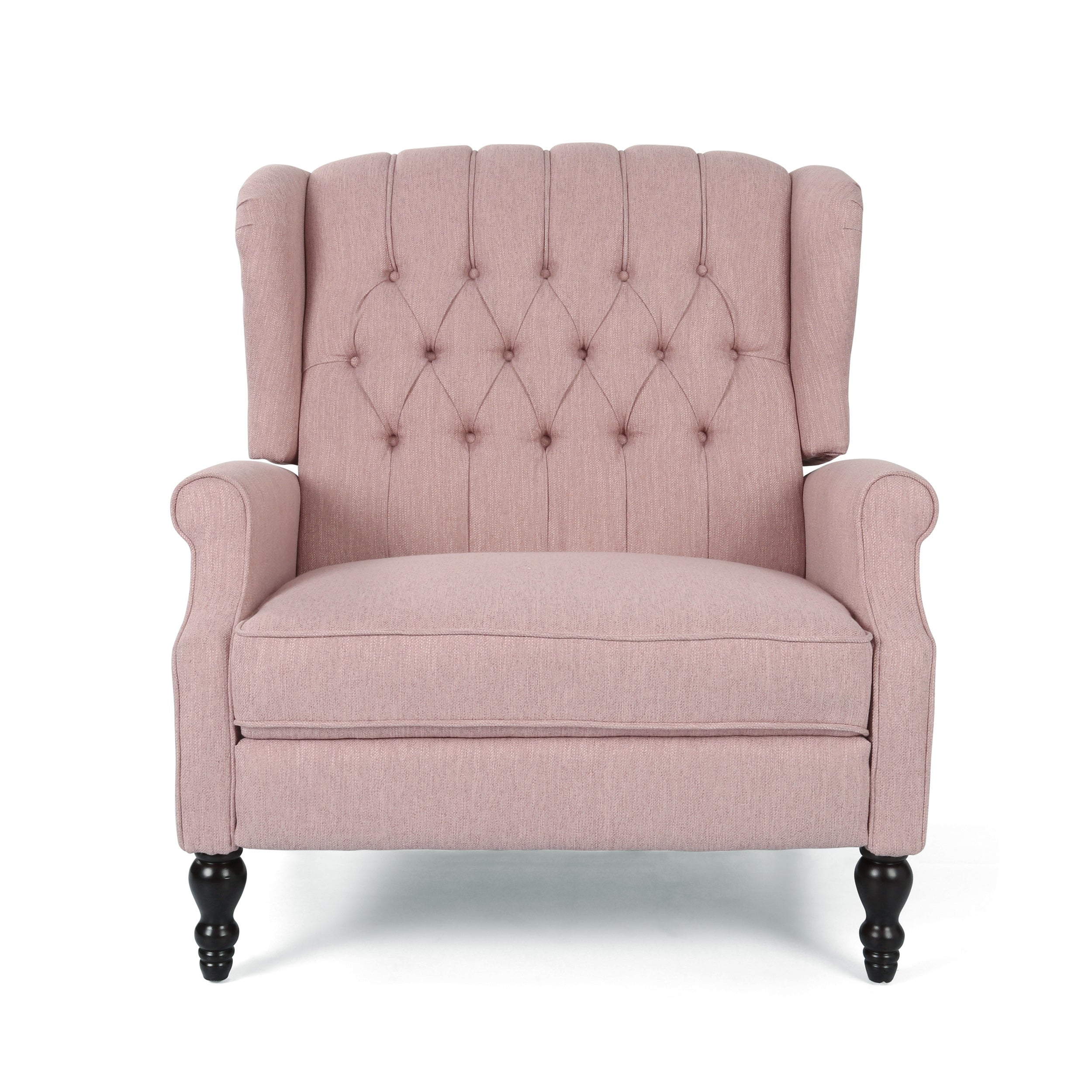Oversized Wingback Tufted Recliner Accent Chair