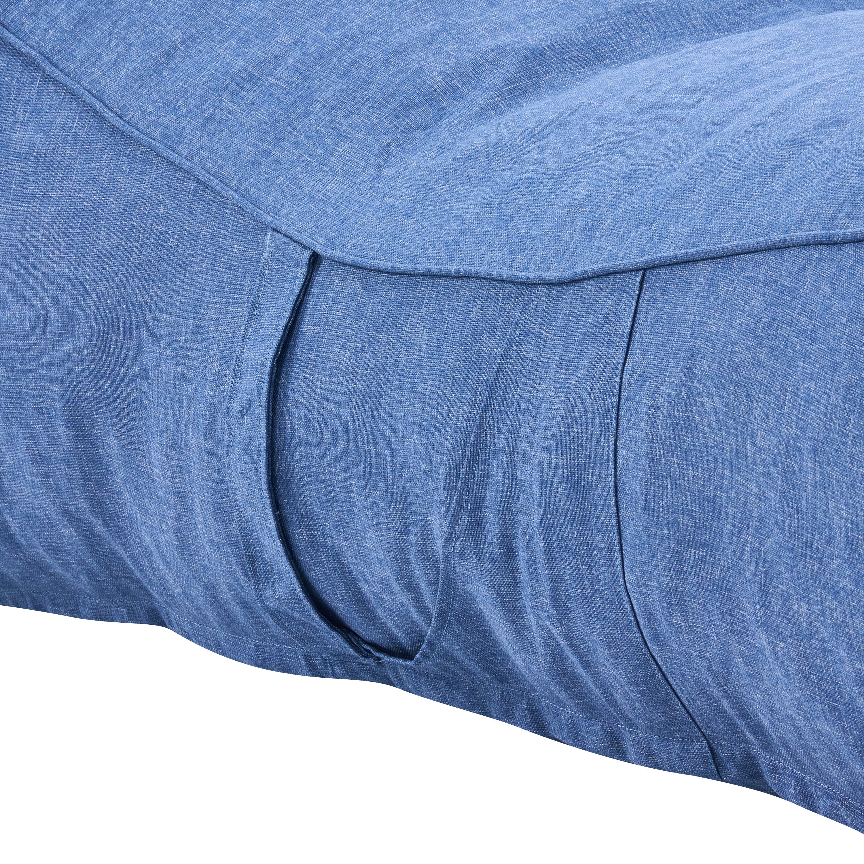 Lemoore Outdoor Patio Bean Bag Lounger
