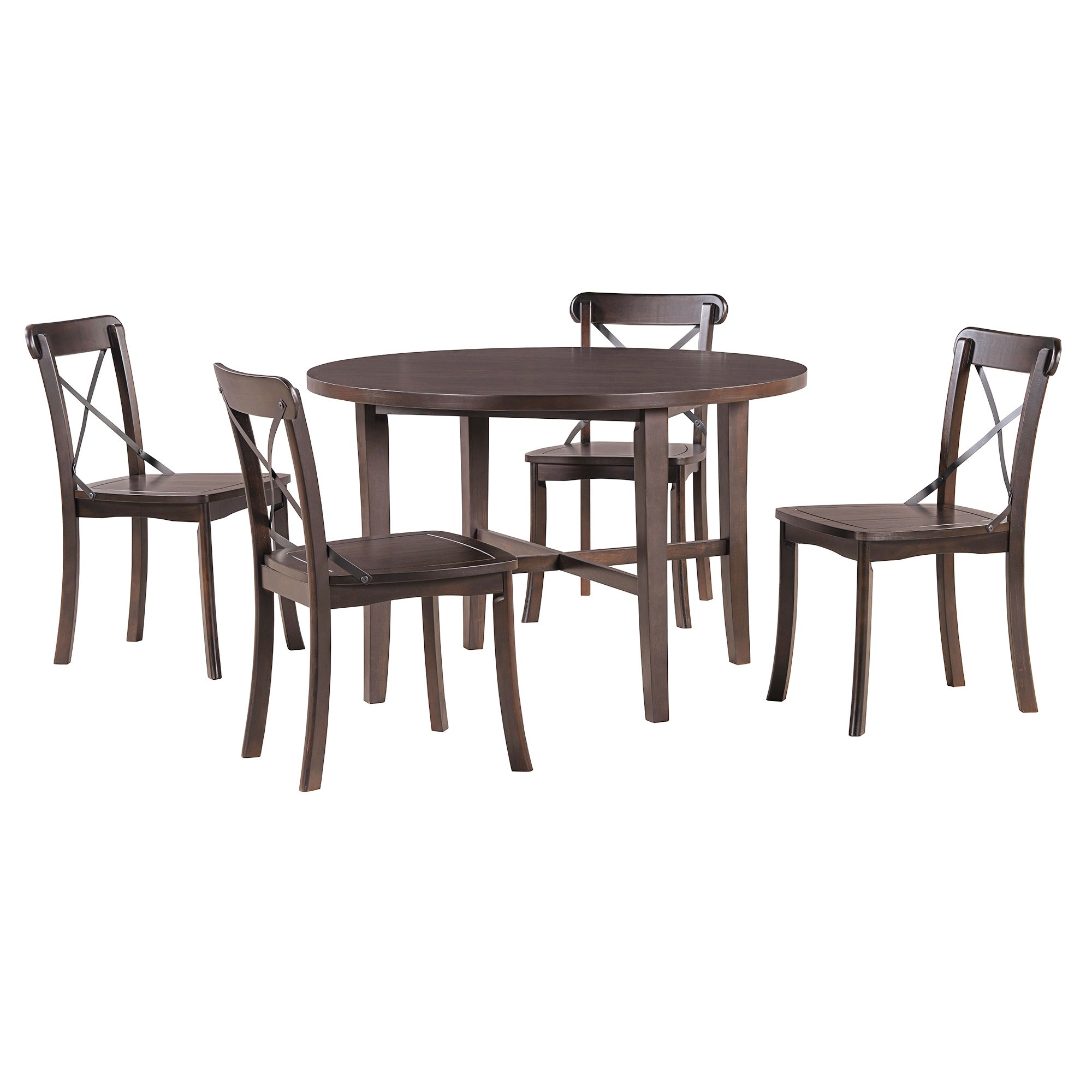 5-Piece Farmhouse Dining Set