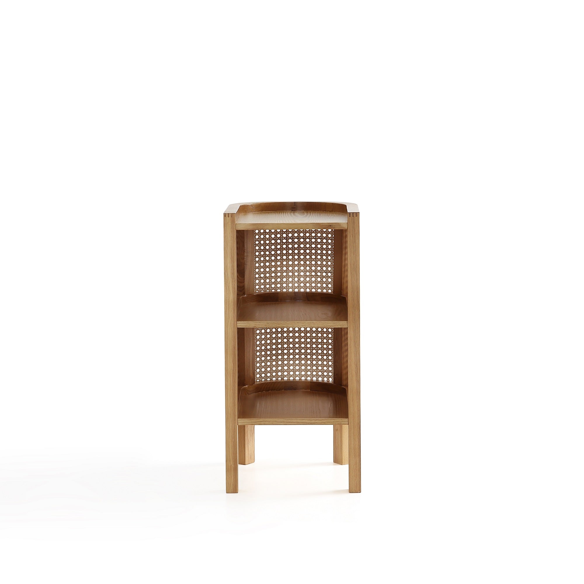 Terra Slim Rattan Storage Tower