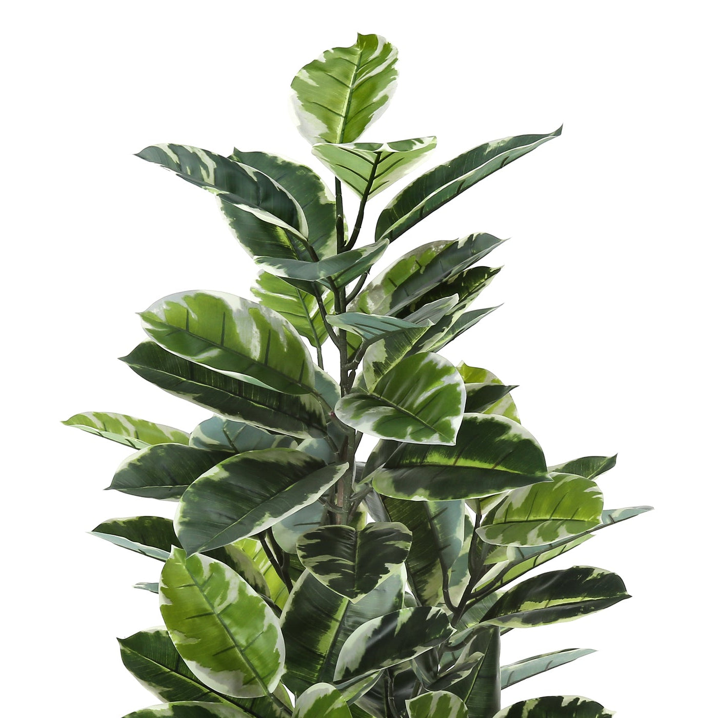 52" Tall Artificial Rubber Tree with Pot