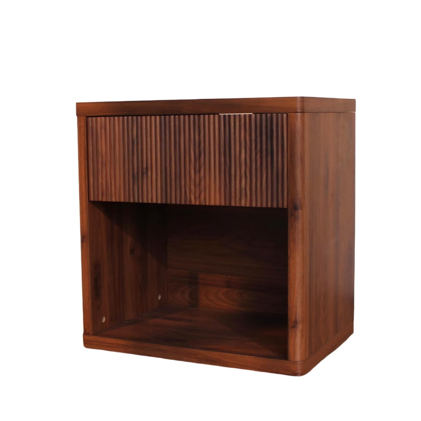 Alder Fluted Nightstand