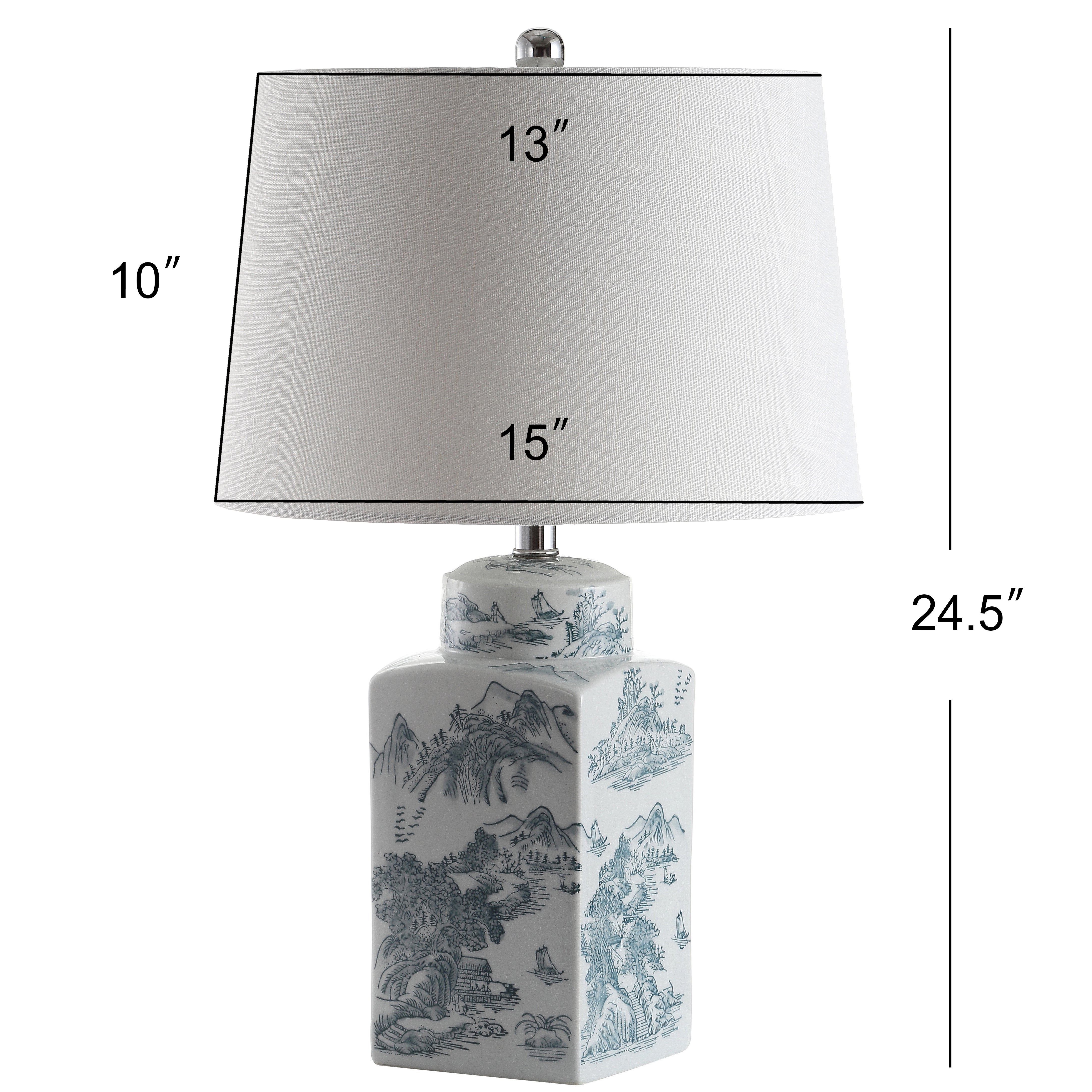 Audrey Chinoiserie LED Table Lamp