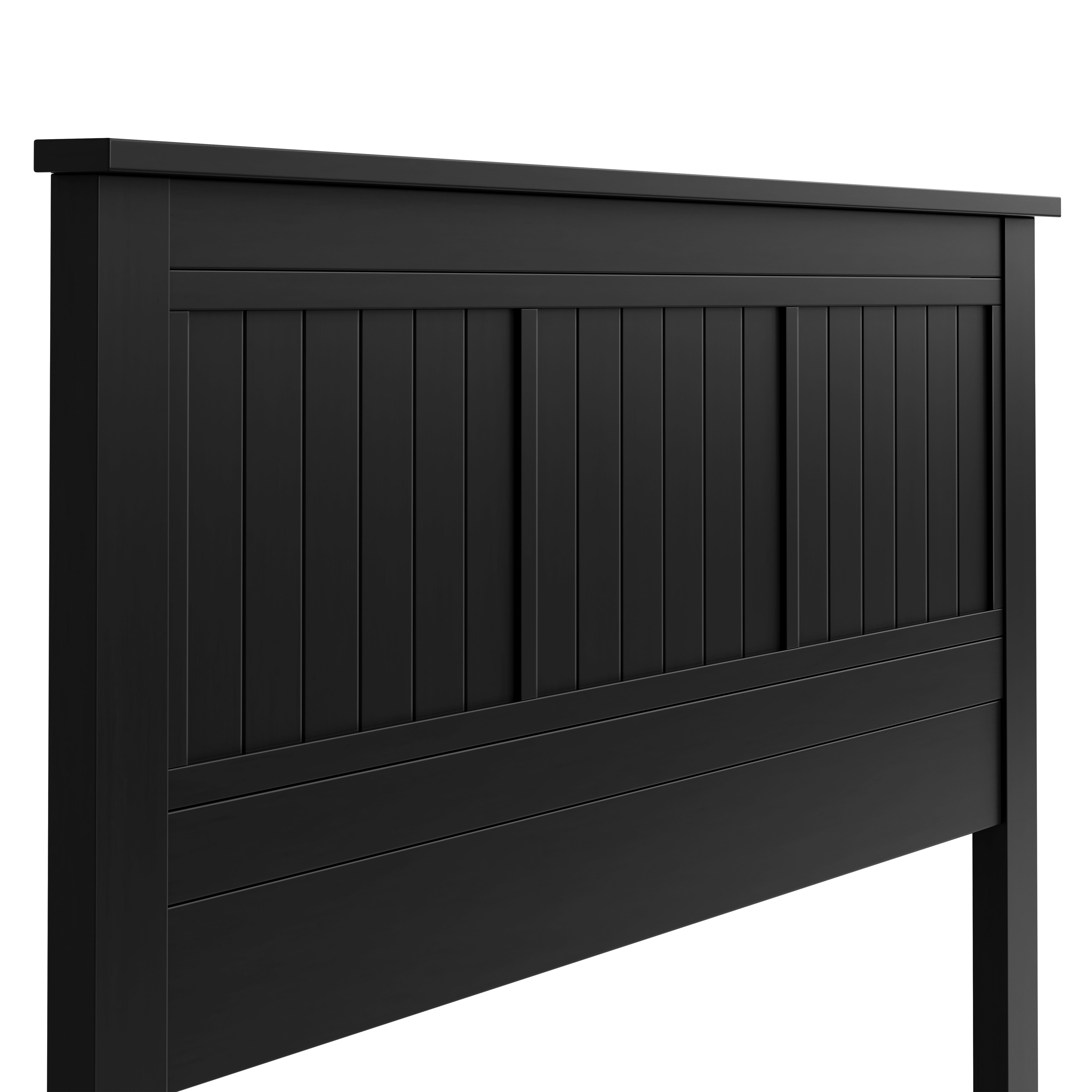 Wilton Window Pane Wood Panel Headboard