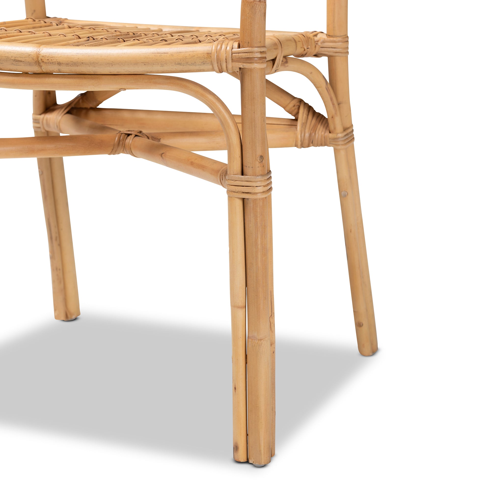 Nikola Rattan Dining Chair