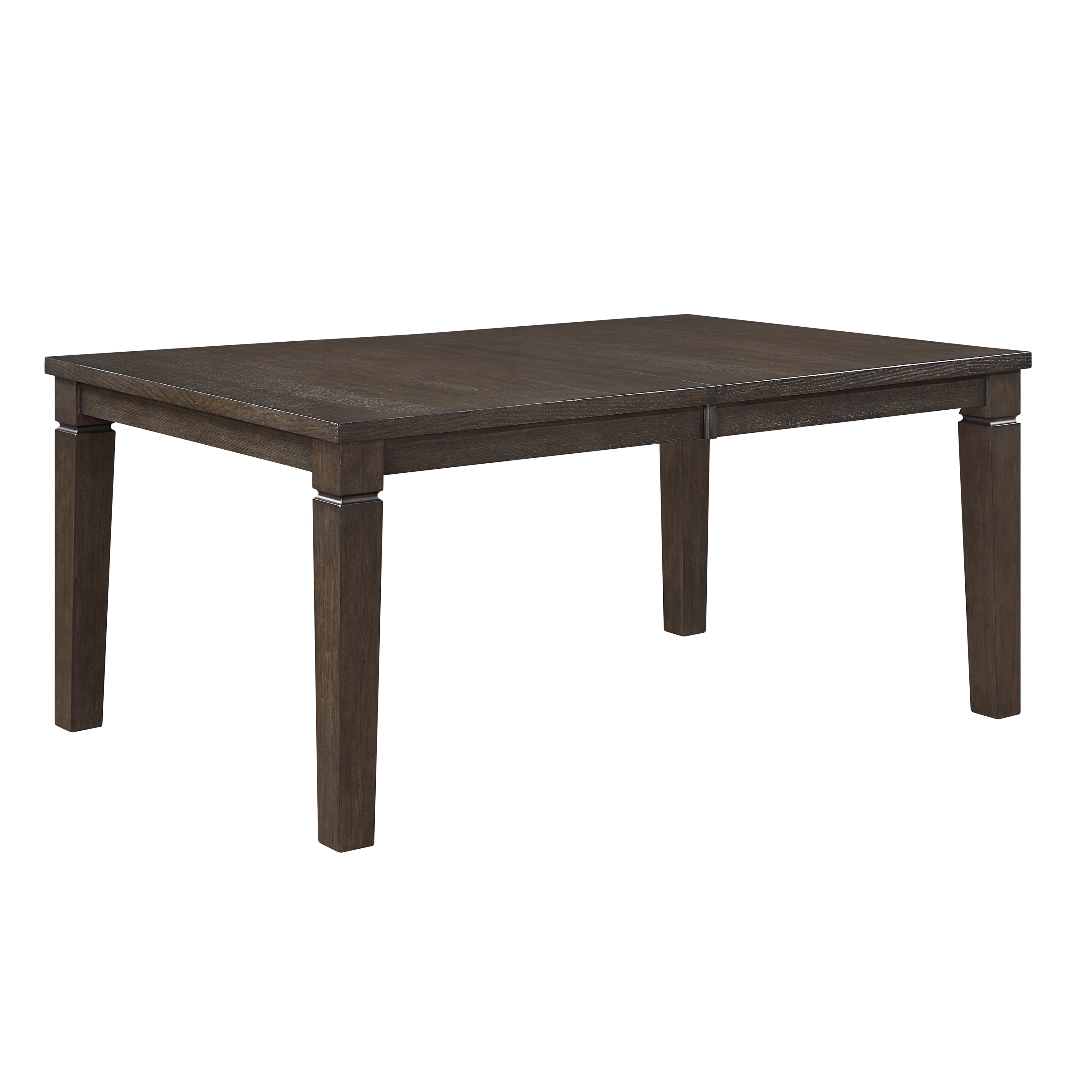 Classic Dark Espresso Expandable Dining Table