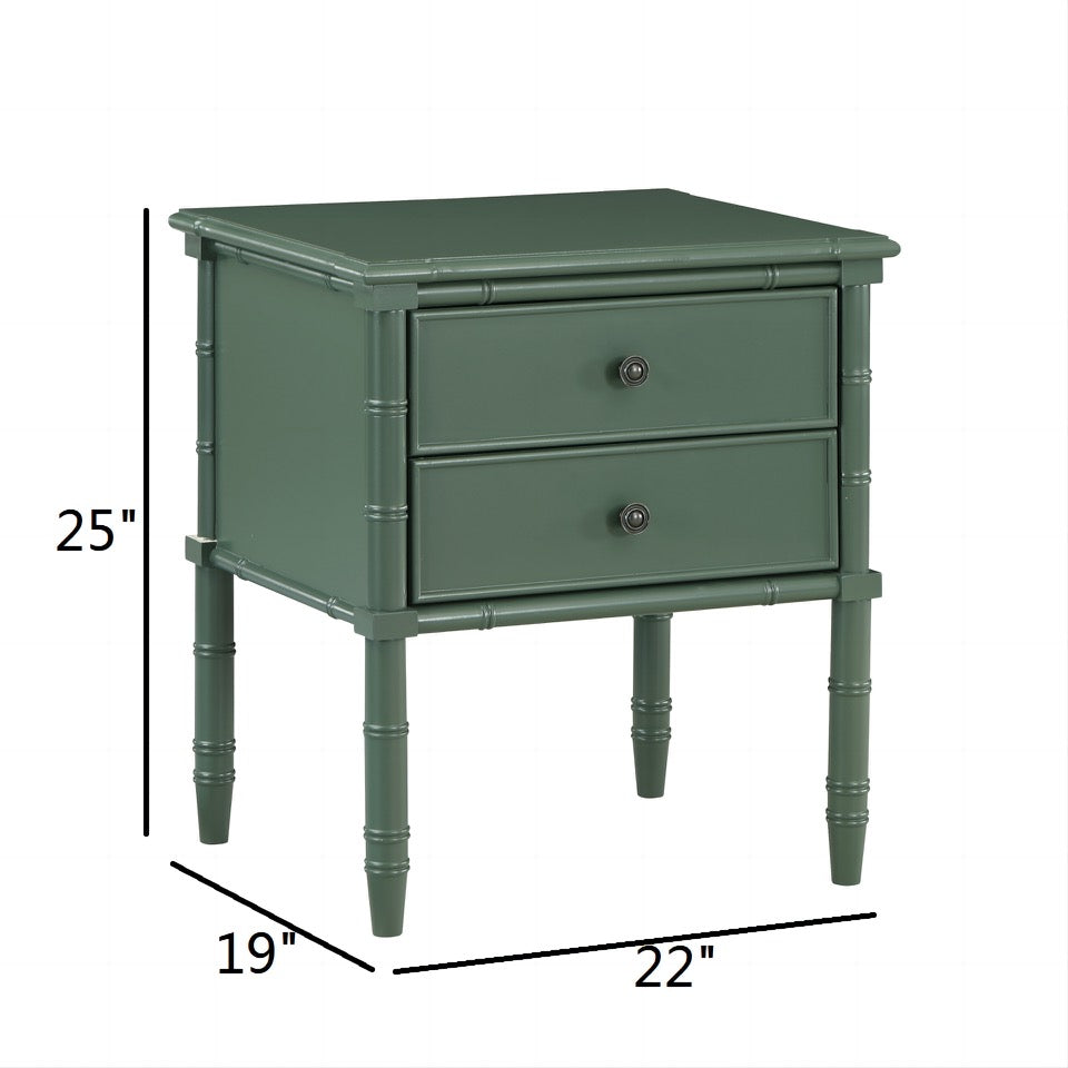 Emmett 2 Drawer Nightstand