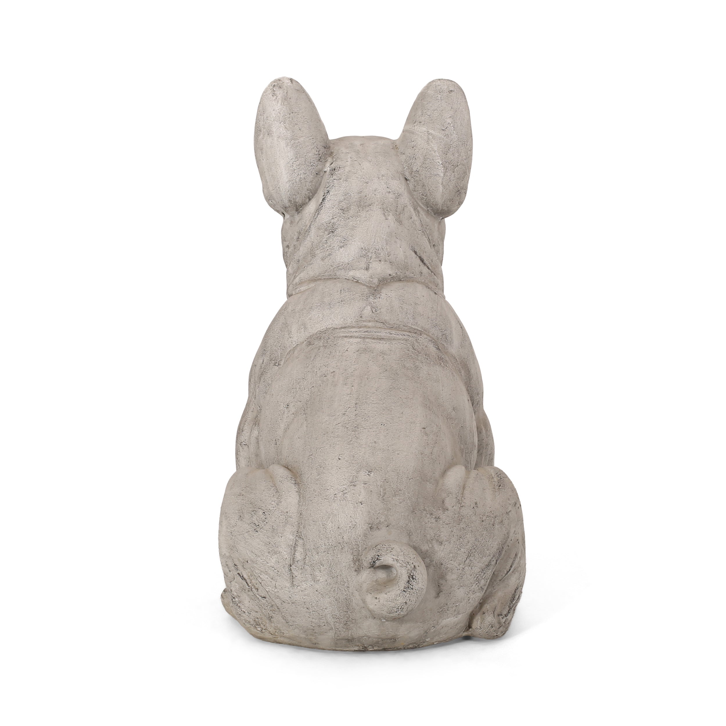 Louise Outdoor French Bulldog Garden Statue