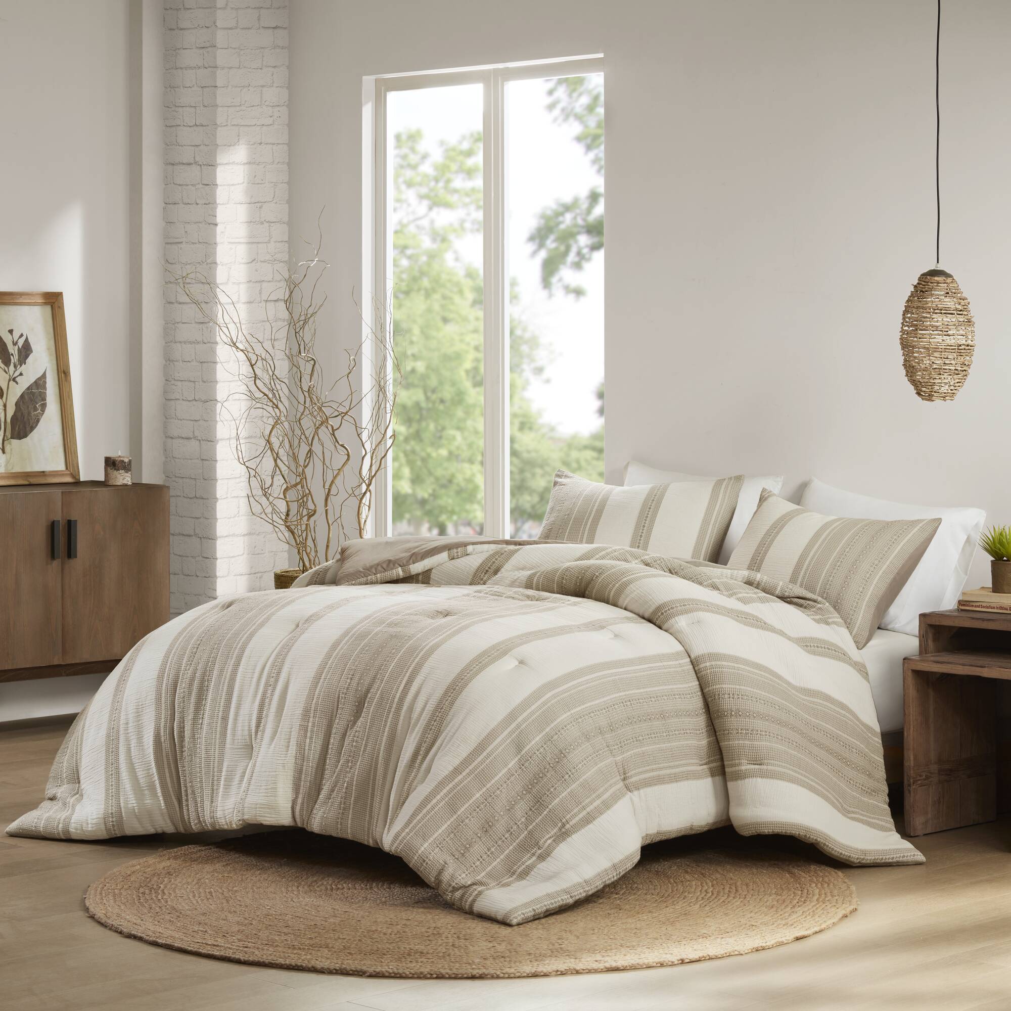 3-Piece Comforter Set