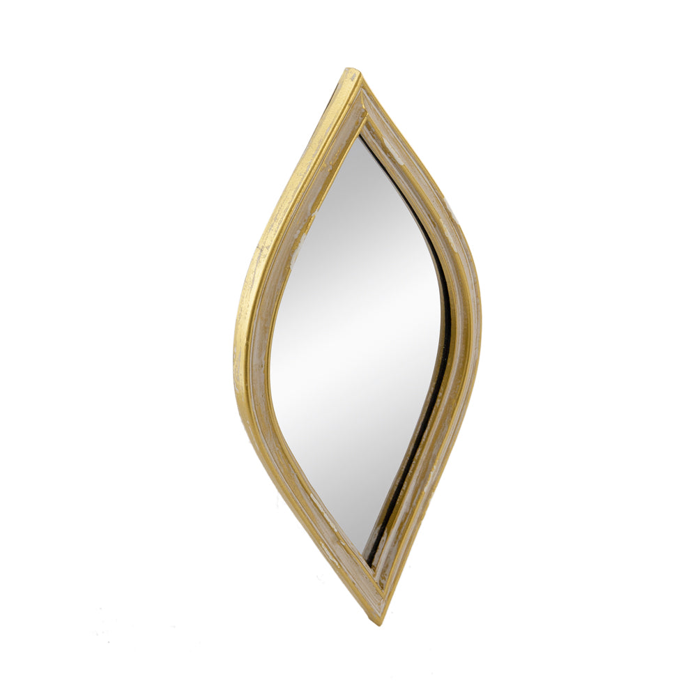 2-Piece Small Decorative Mirror for Wall Decor