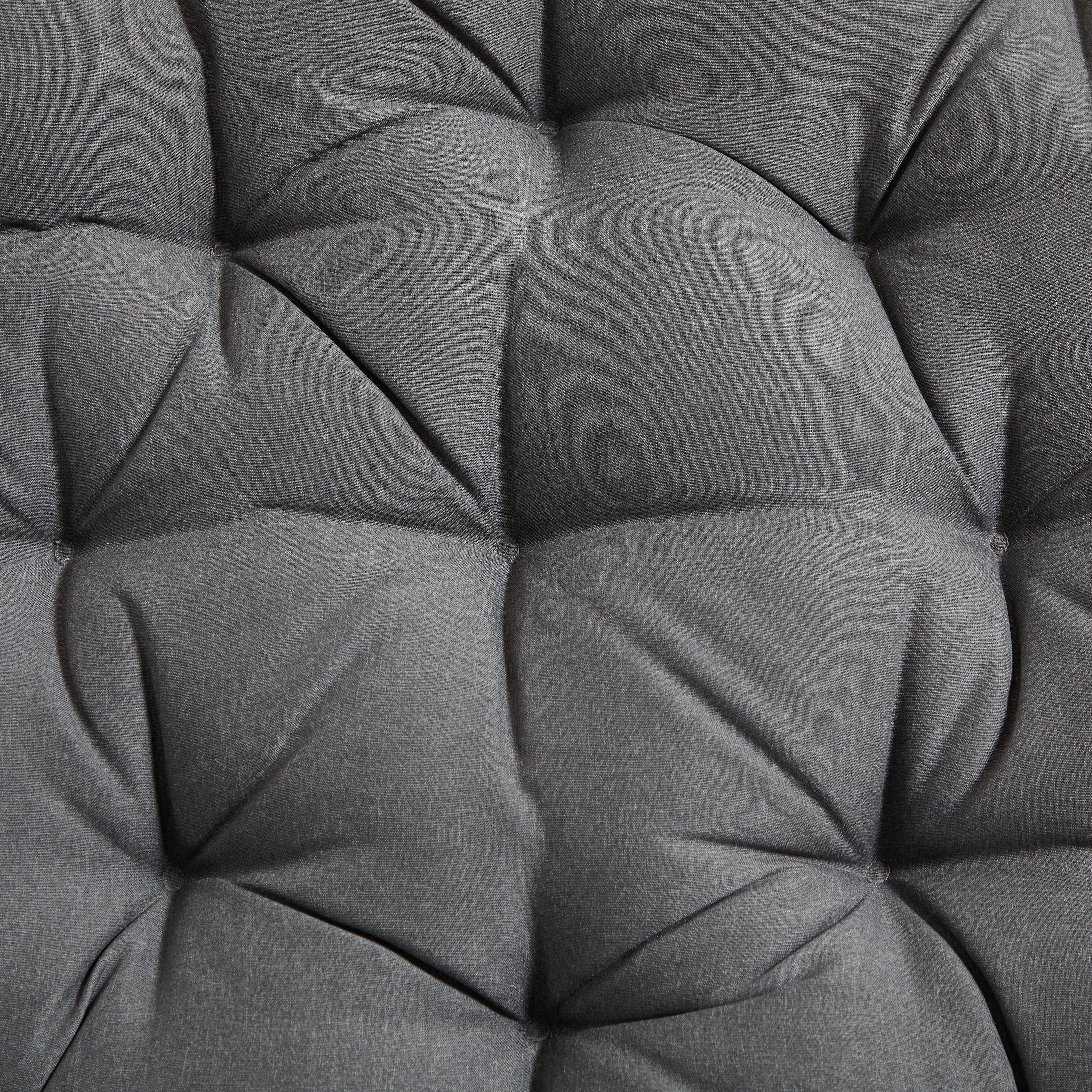 The Original Papasan™ 360° Swivel Indoor Outdoor Wicker Papasan Chair with Soft Thick Cushion