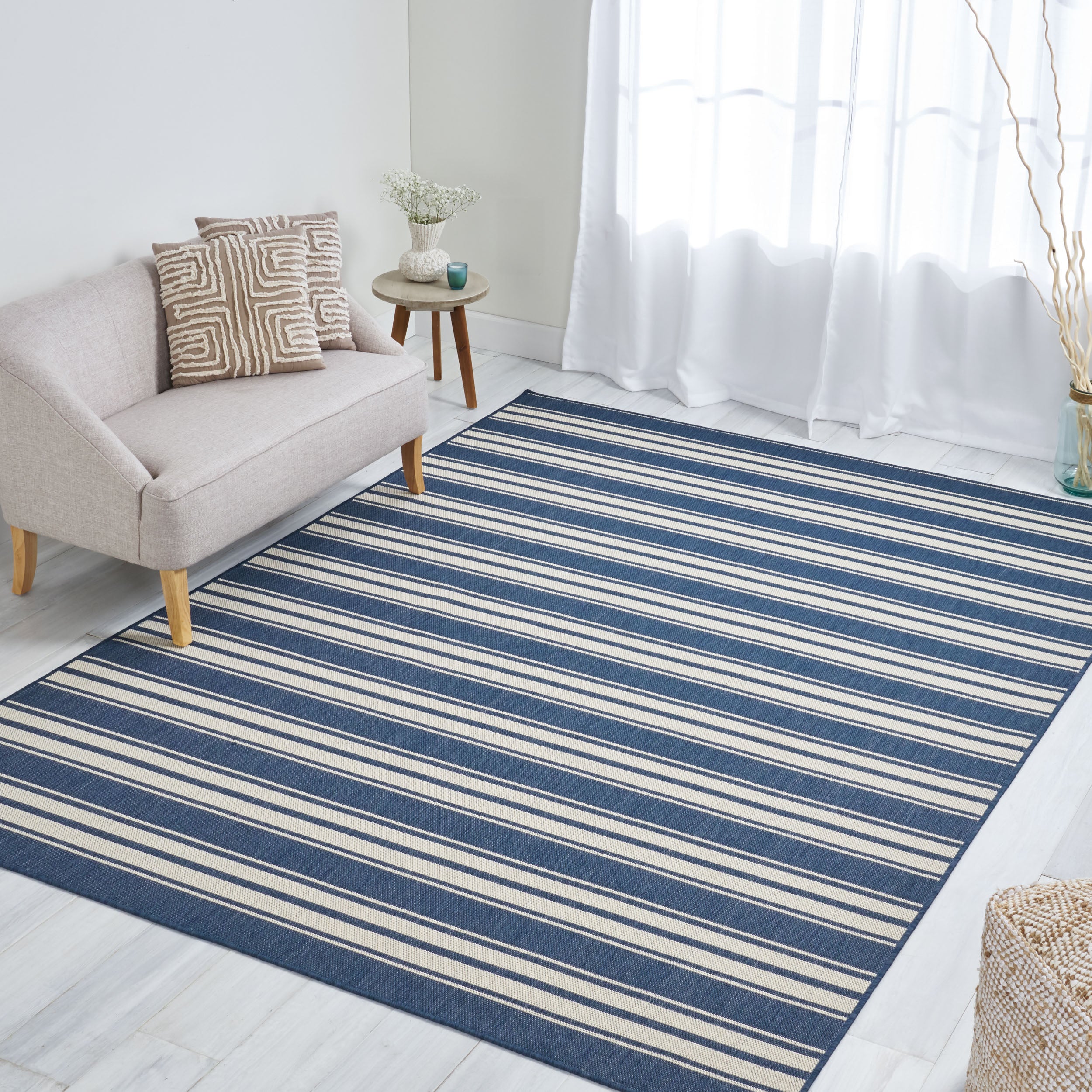 94" x 120" Polypropylene Outdoor Area Rug