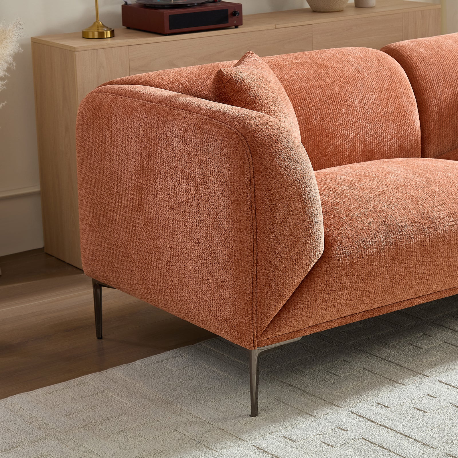 Modern Sofa for Living Room Family Movie Nights & Reading Hours