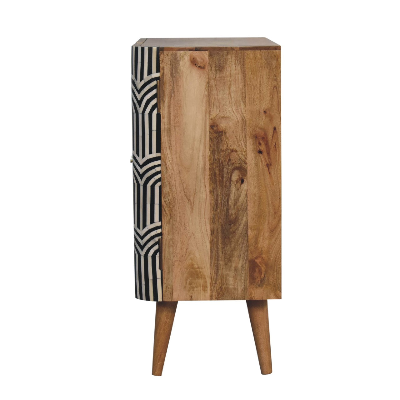 Edessa Solid Wood & Bone Inlay Cabinet