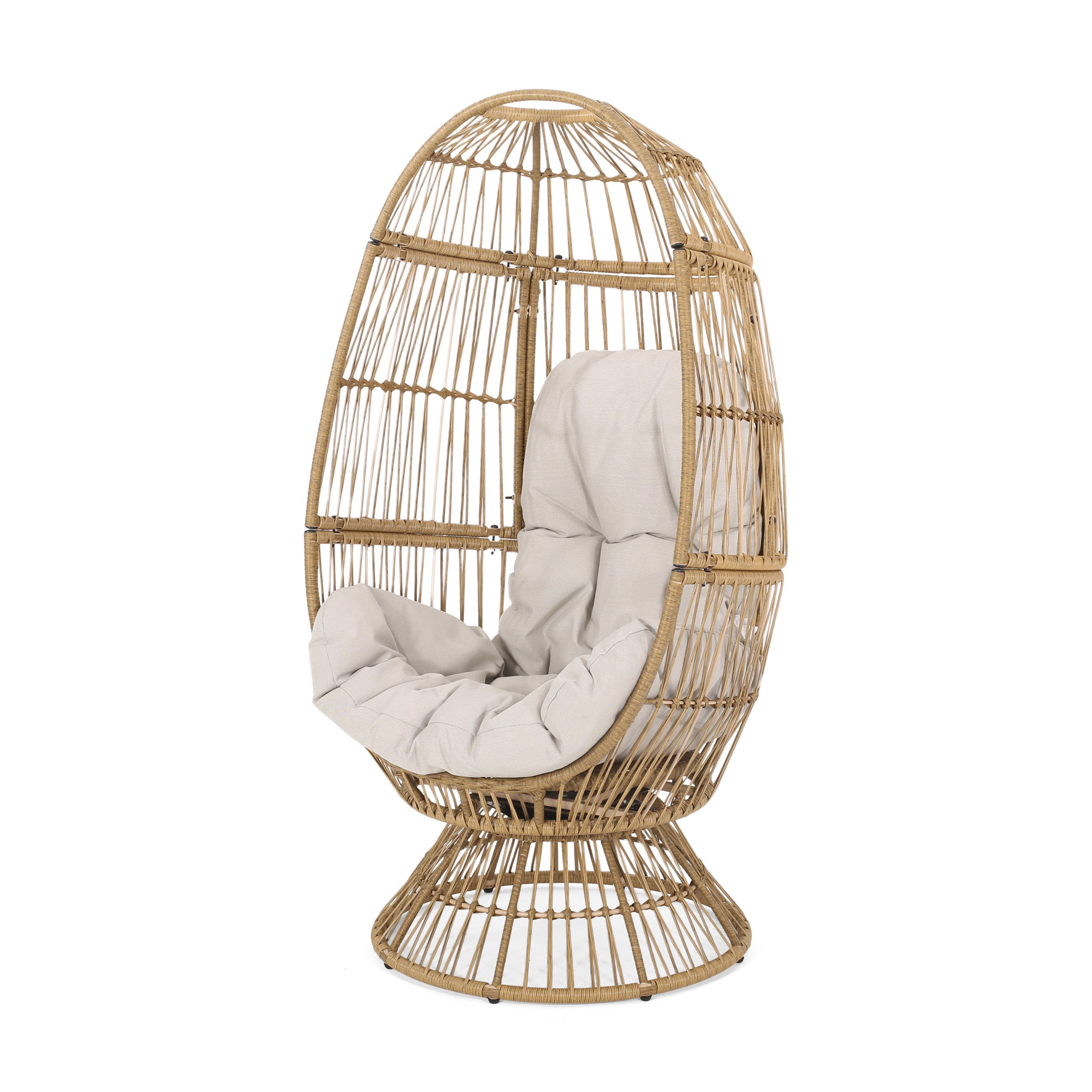 Pier 1 Lazulite Egg Chair - Thumbnail 2