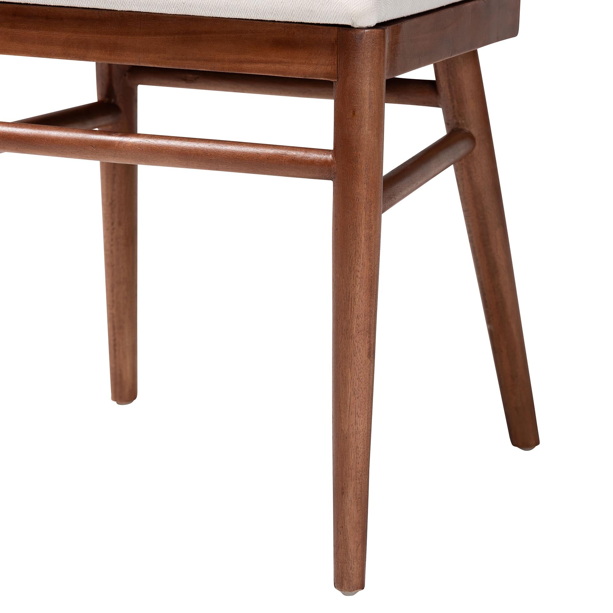 Lulu Wood and Seagrass Dining Chair