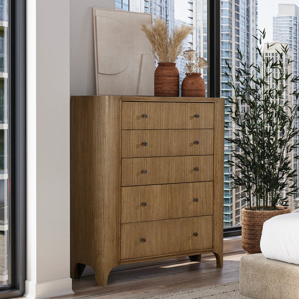 Eucalyptus 5-Drawer Chest
