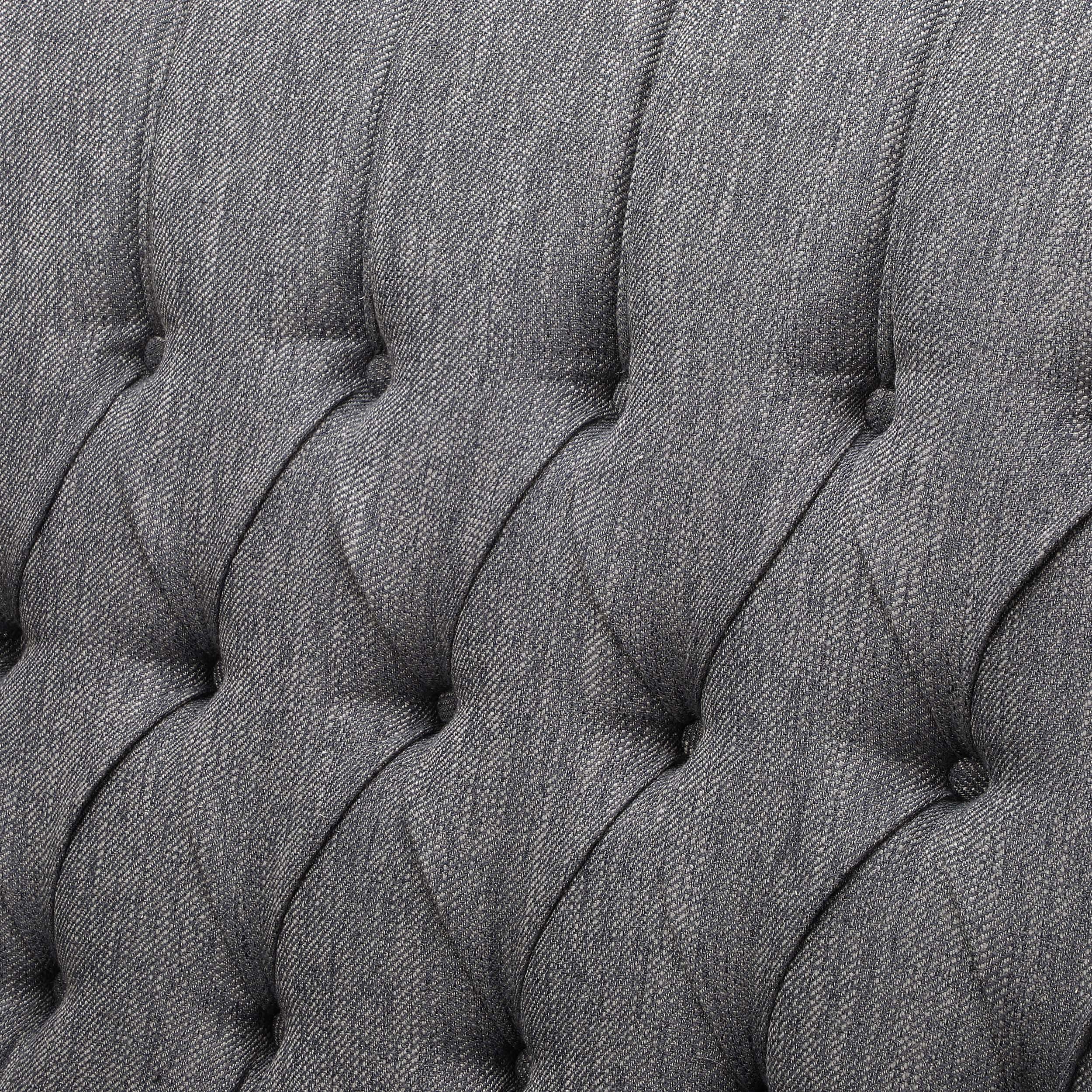 Oversized Wingback Tufted Recliner Accent Chair