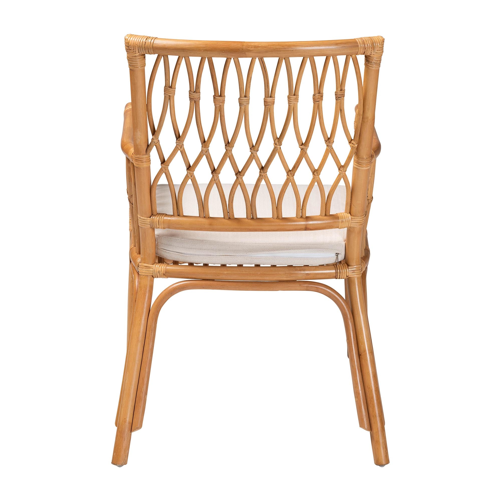 Archie Rattan Arm Chair