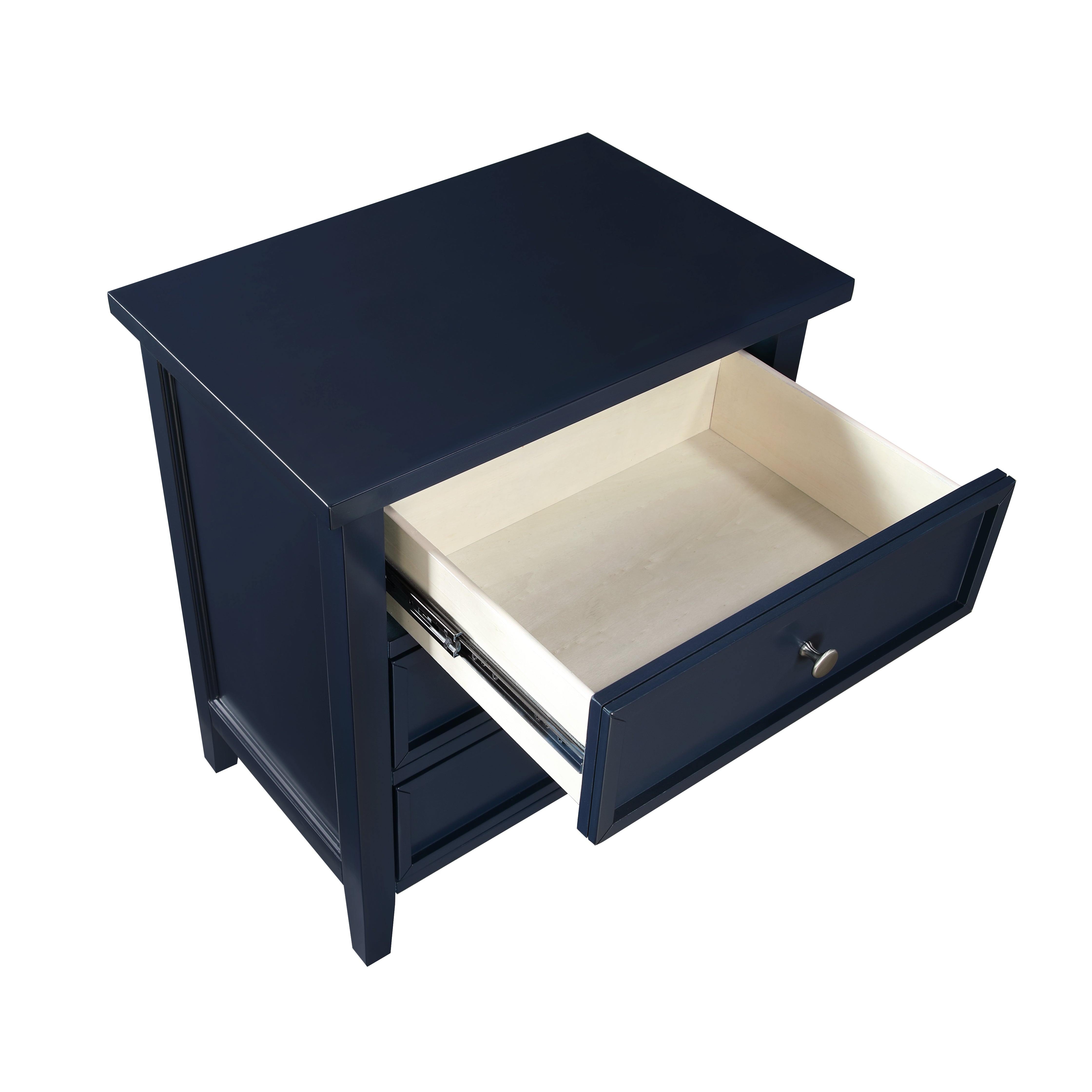 Luca 3-Drawer Nightstand