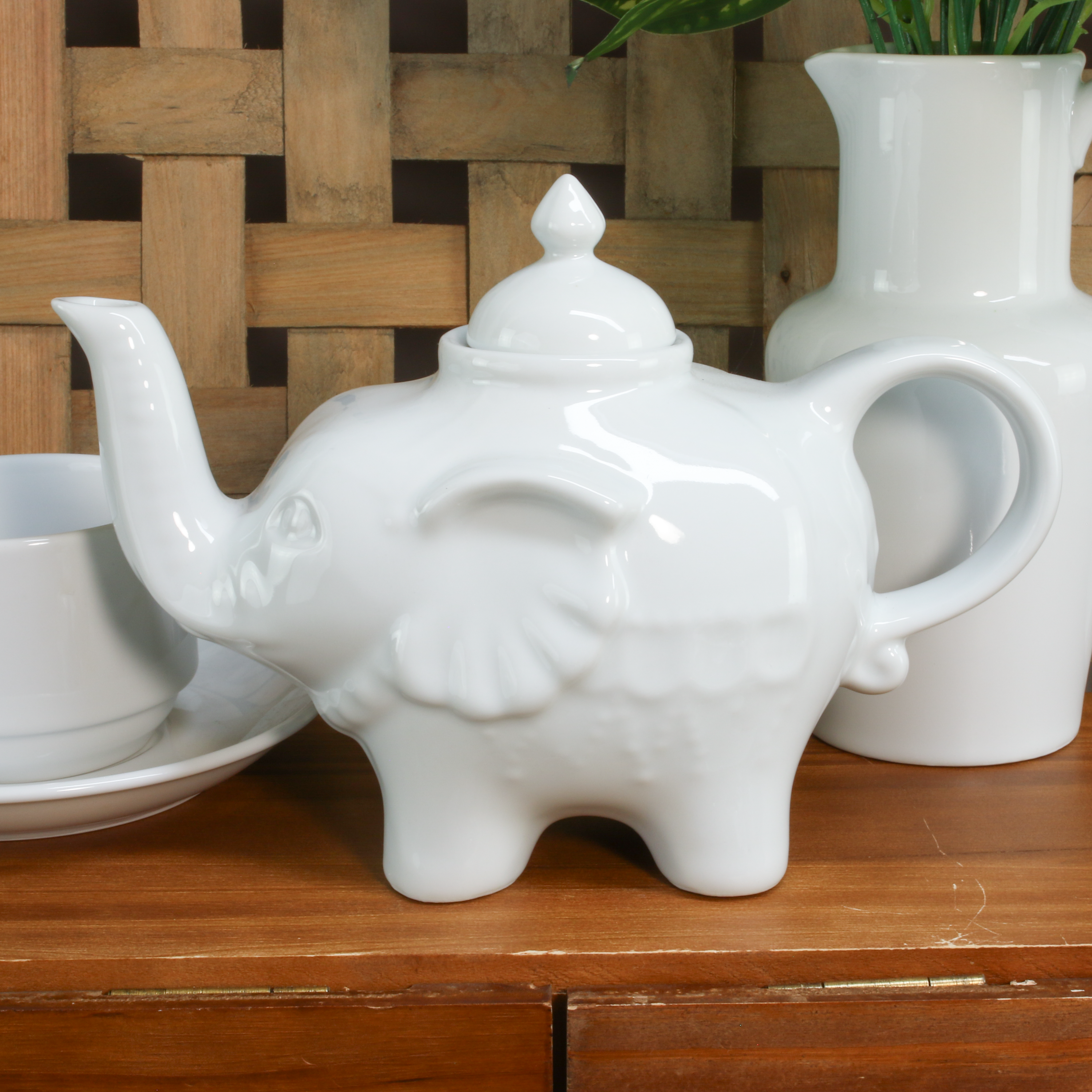 Elephant Shaped  Teapot