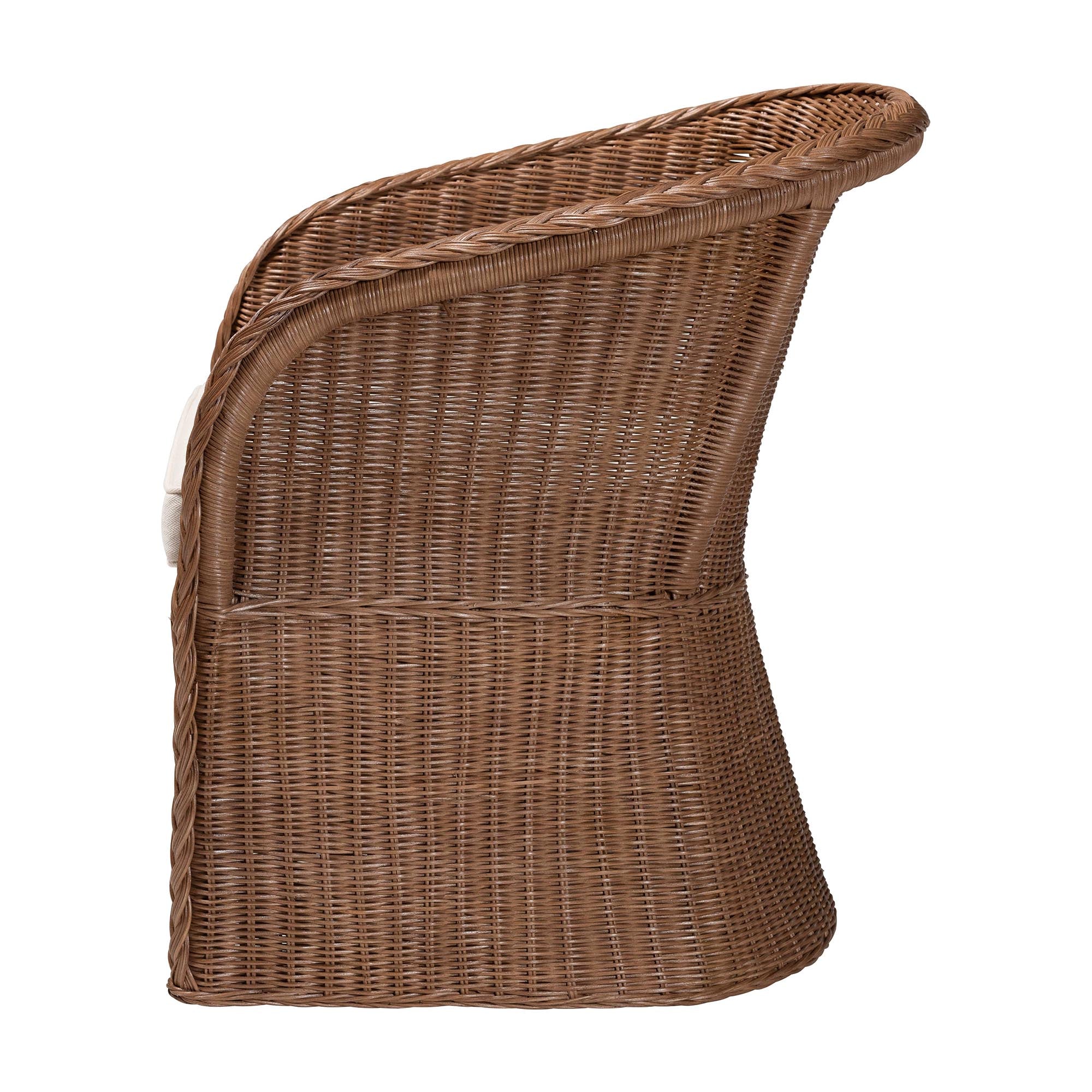 Nellie Rattan Arm Chair