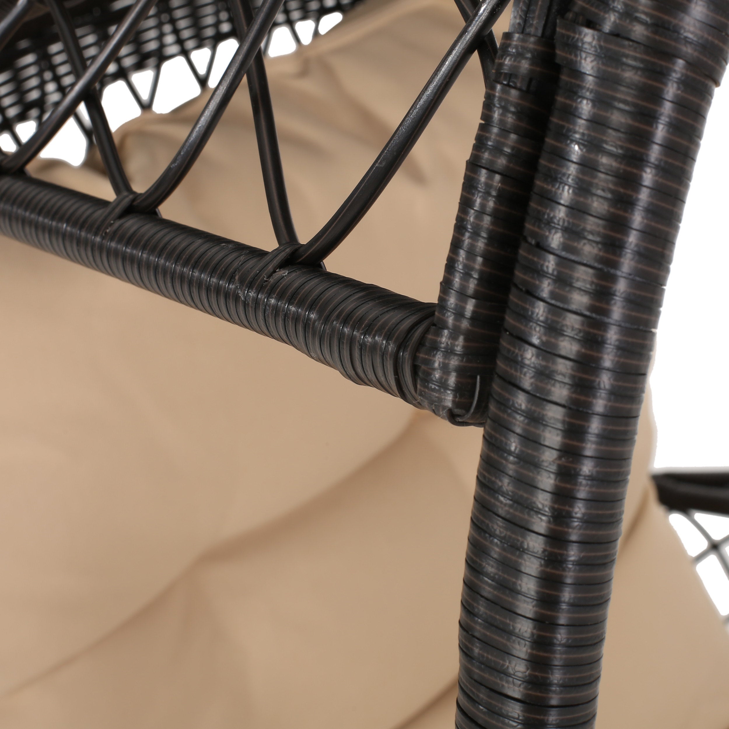Doris Outdoor Wicker Standing Basket Chair