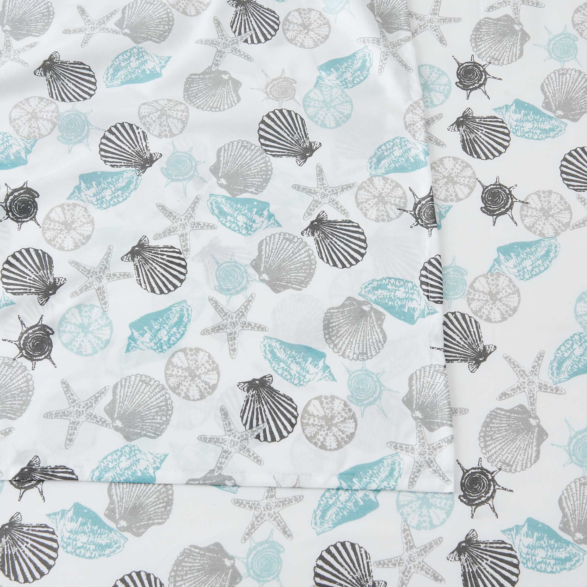 Coastal Printed Microfiber Sheet Set