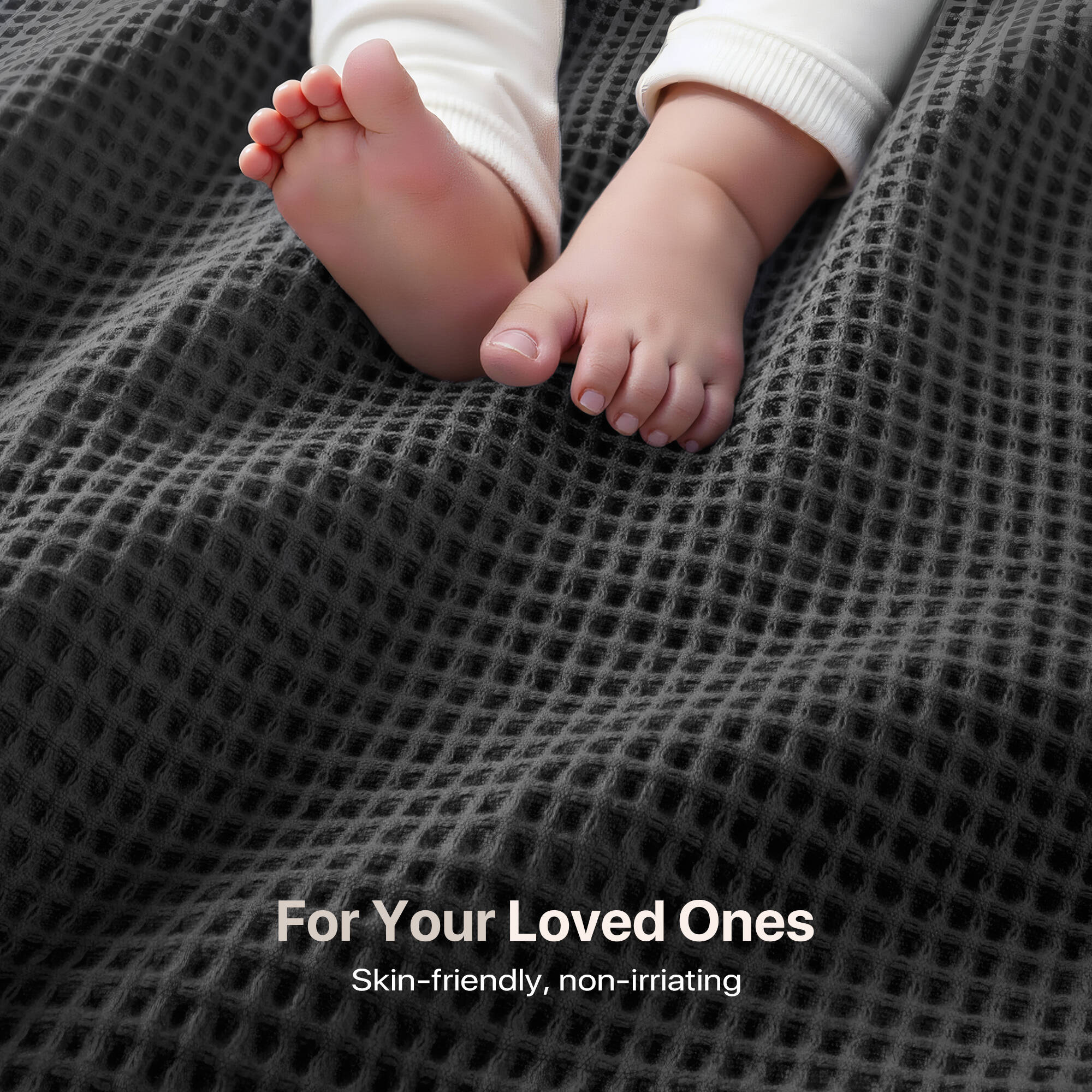 Waffle Cotton Blanket