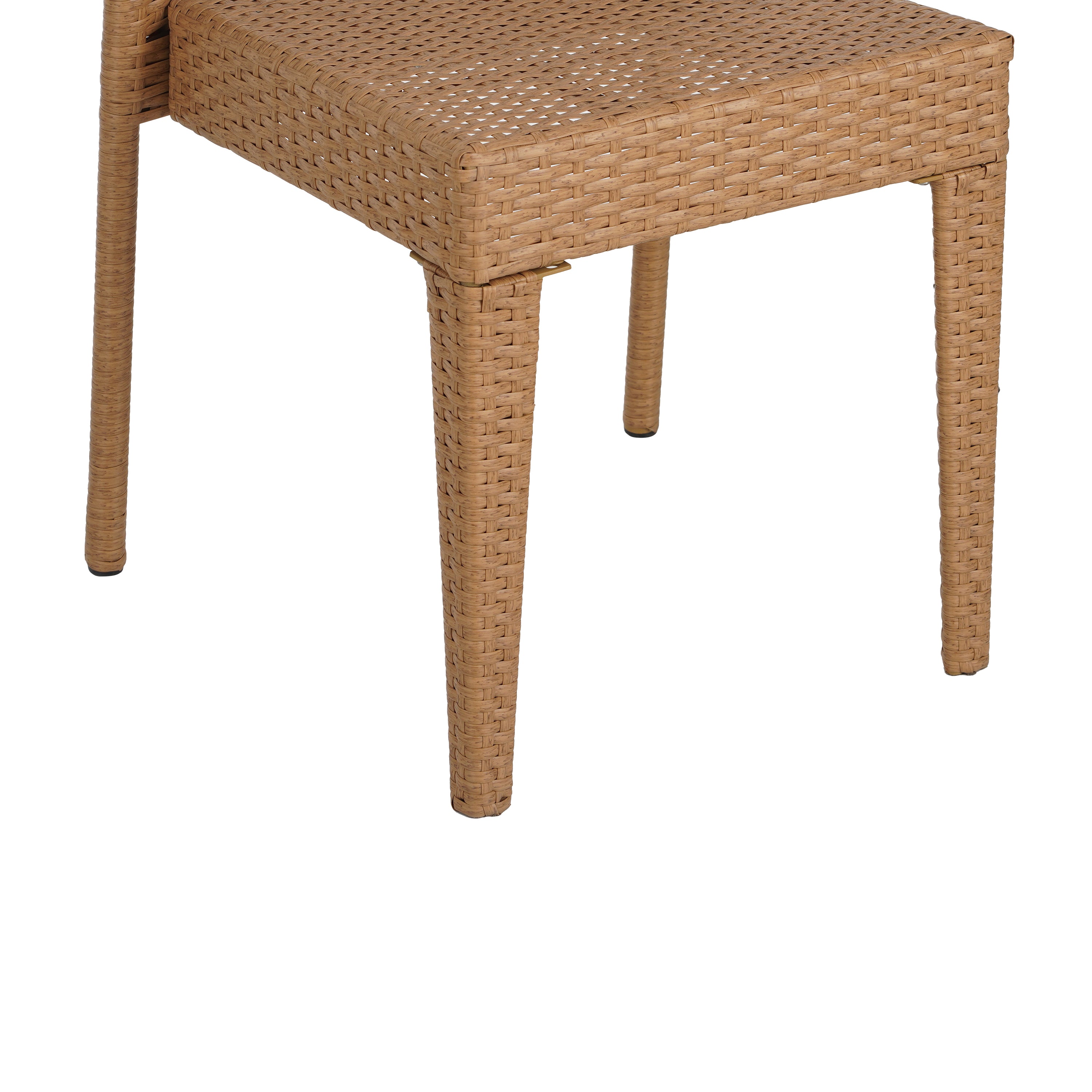 Farley Stacking Outdoor Dining Chairs, Set of 2