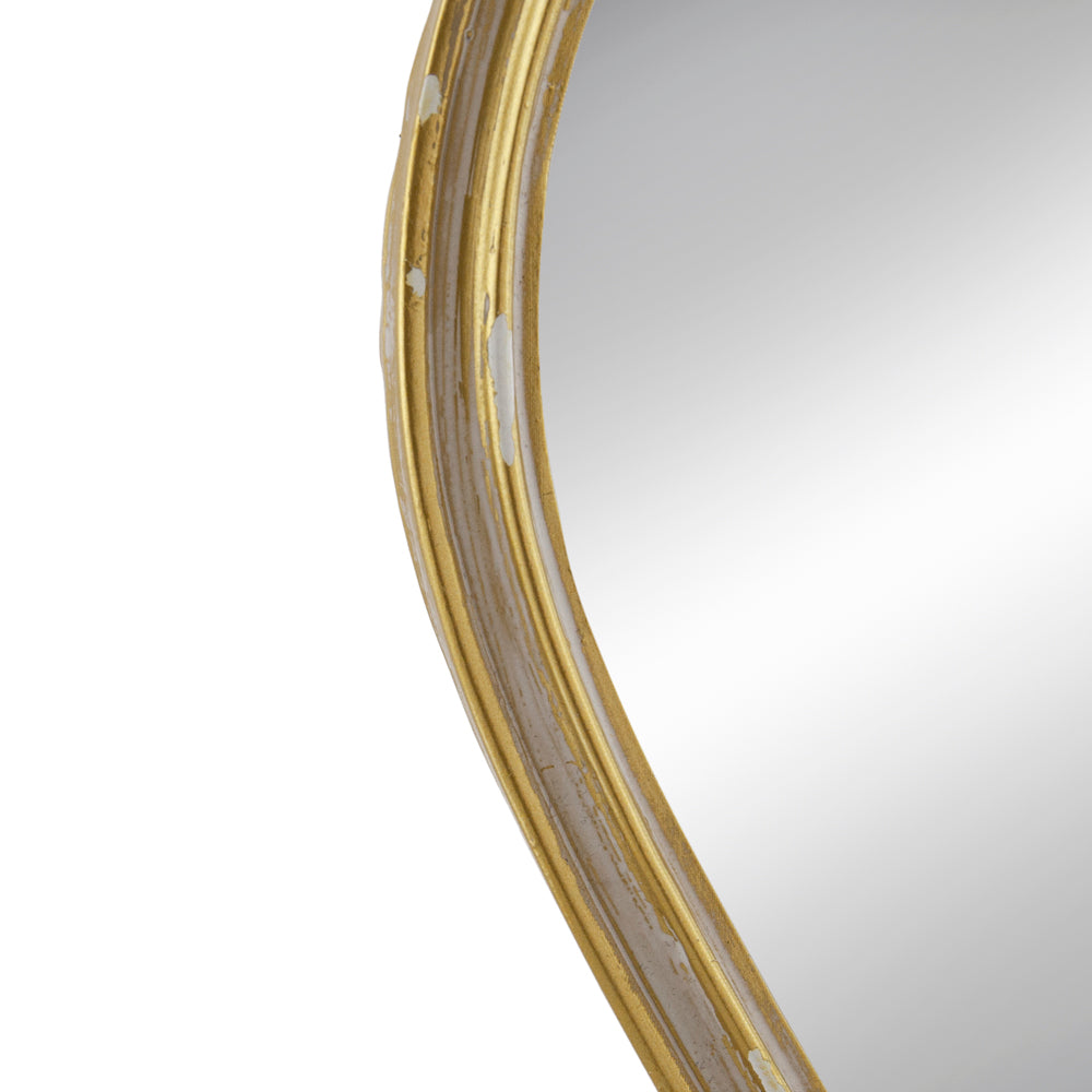 Diamond Shape Mirrors, Set of 2