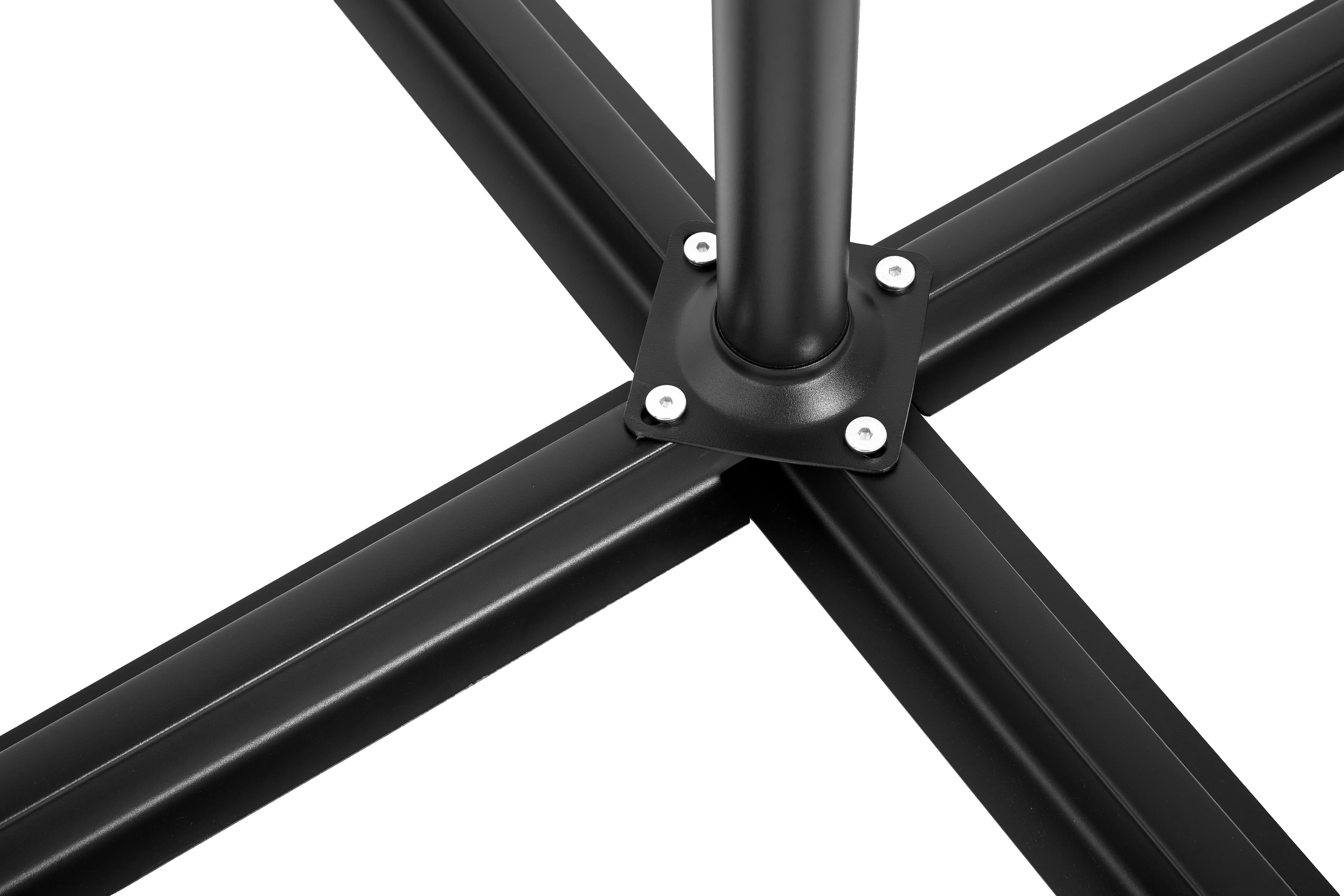 10' Offset Hanging Market Patio Umbrella w/Easy Tilt Adjustment, Base Not Included