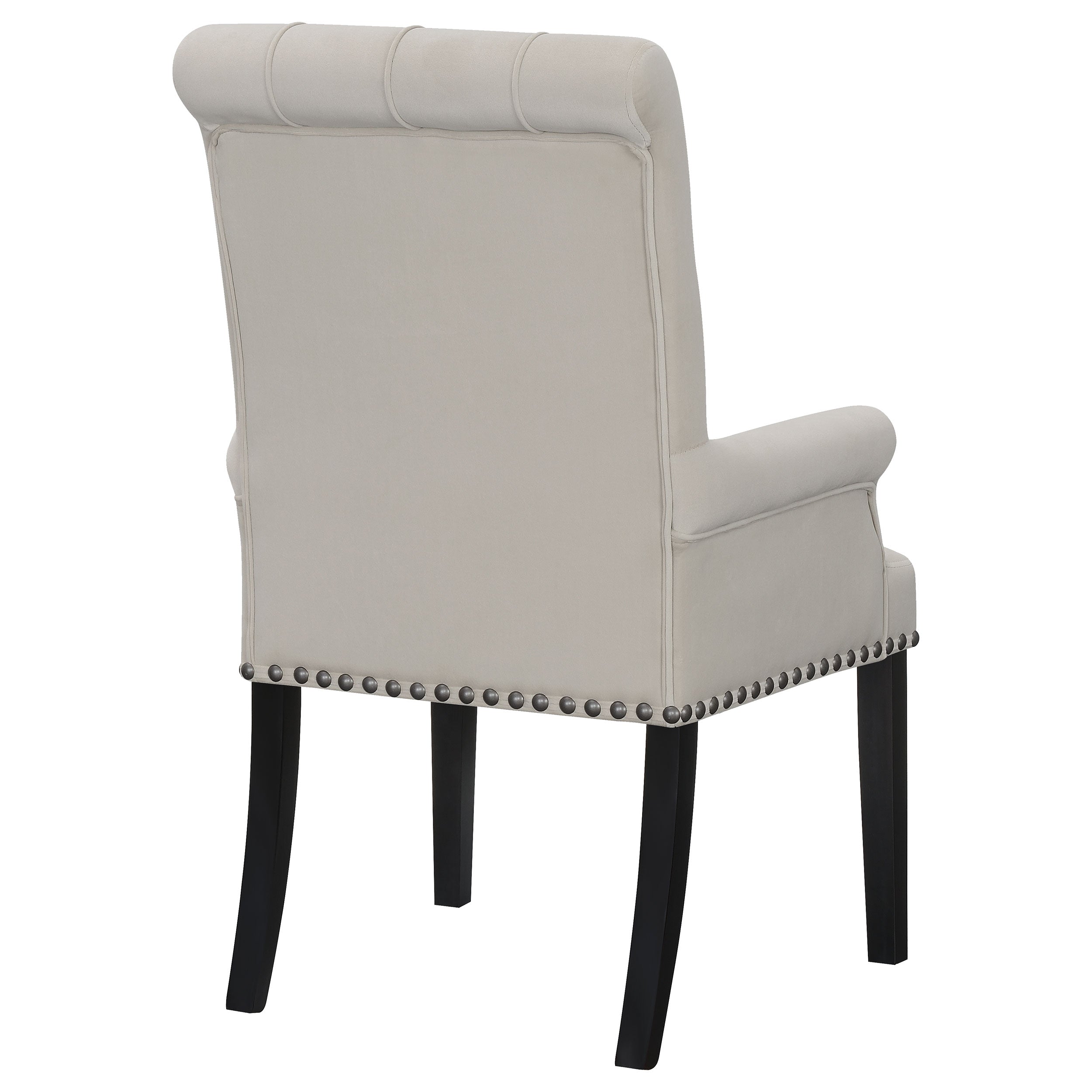 Norwich Brown Upholstered Dining Arm Chair