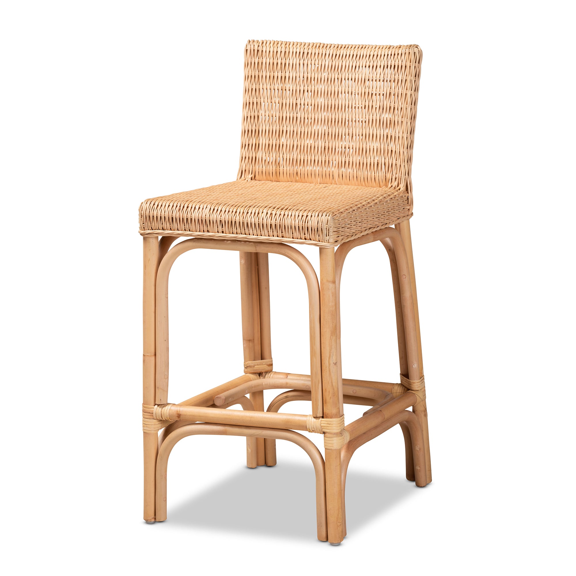 Aminata Rattan Counter Stool